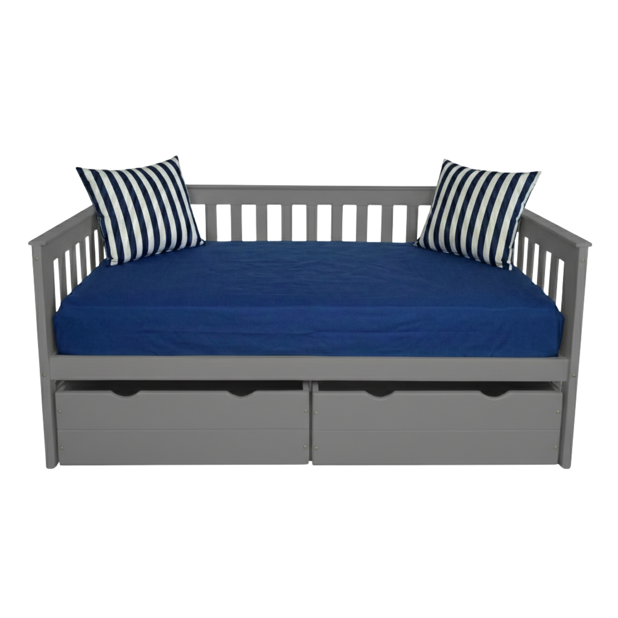Versaloft Mission Amish Made Daybed Frame with 2-Piece Drawers