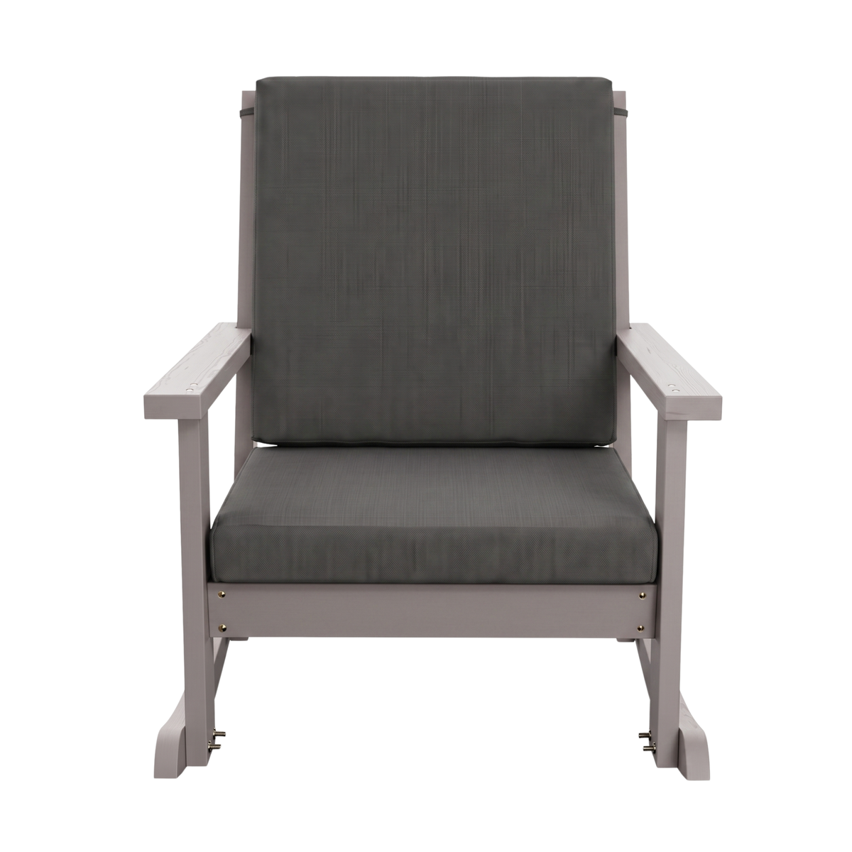Amish Casual Deep Seated Rocking Chair with Cushion