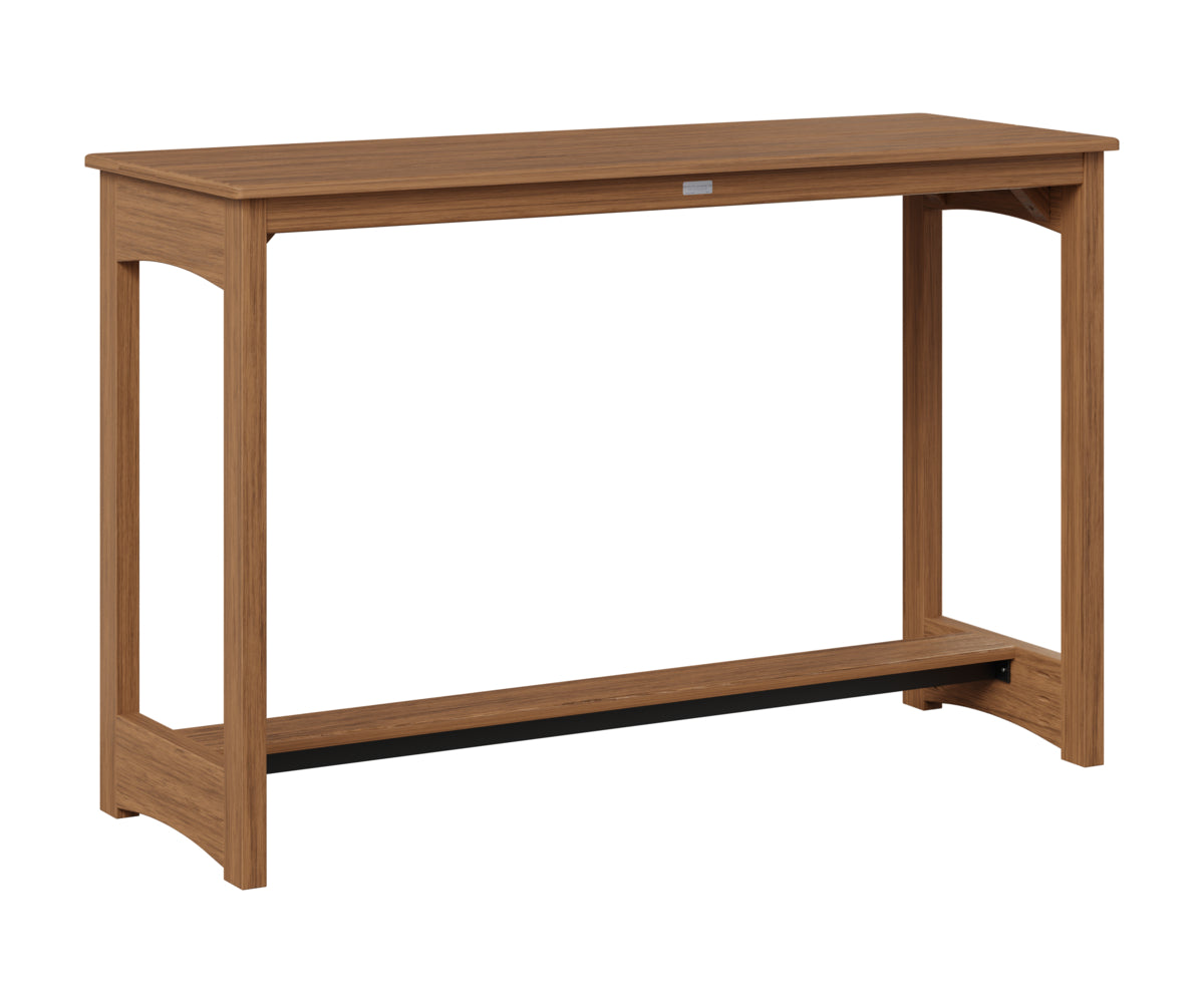Berlin Gardens Balcony Outdoor Poly Lumber Bar Height Table