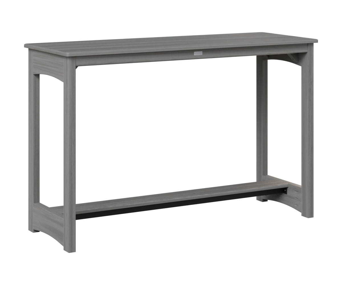 Berlin Gardens Balcony Outdoor Poly Lumber Bar Height Table