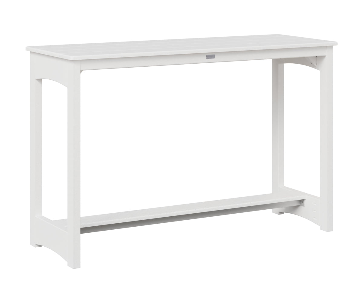Berlin Gardens Balcony Outdoor Poly Lumber Bar Height Table