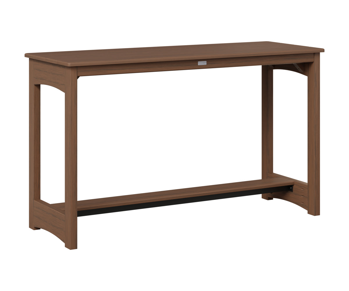 Berlin Gardens Balcony Outdoor Poly Lumber Counter Height Table