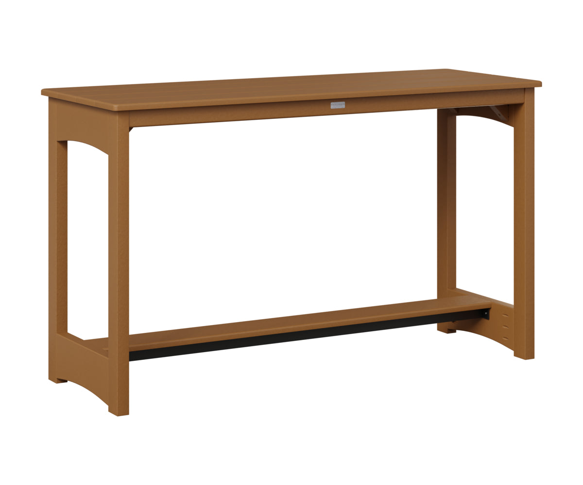 Berlin Gardens Balcony Outdoor Poly Lumber Counter Height Table
