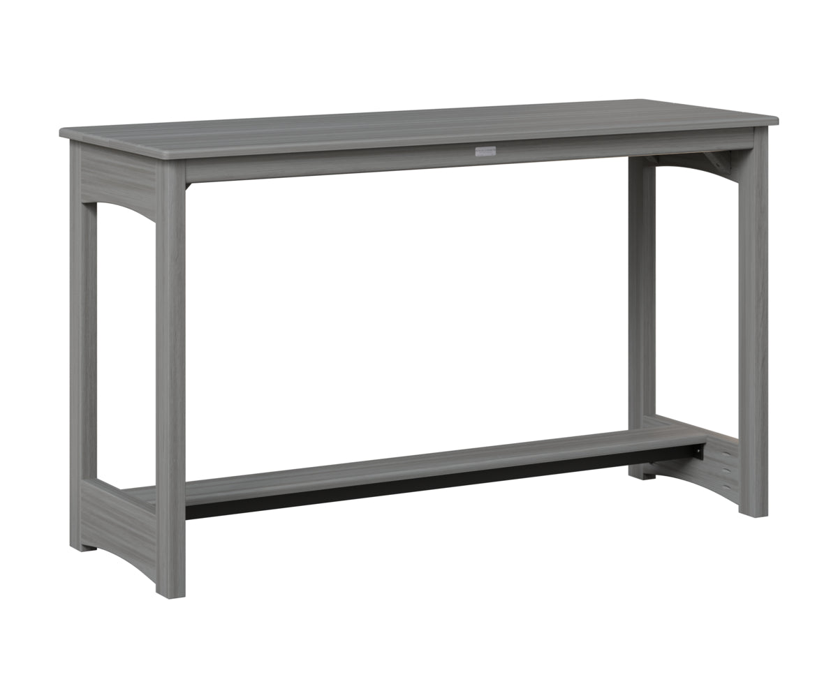 Berlin Gardens Balcony Outdoor Poly Lumber Counter Height Table