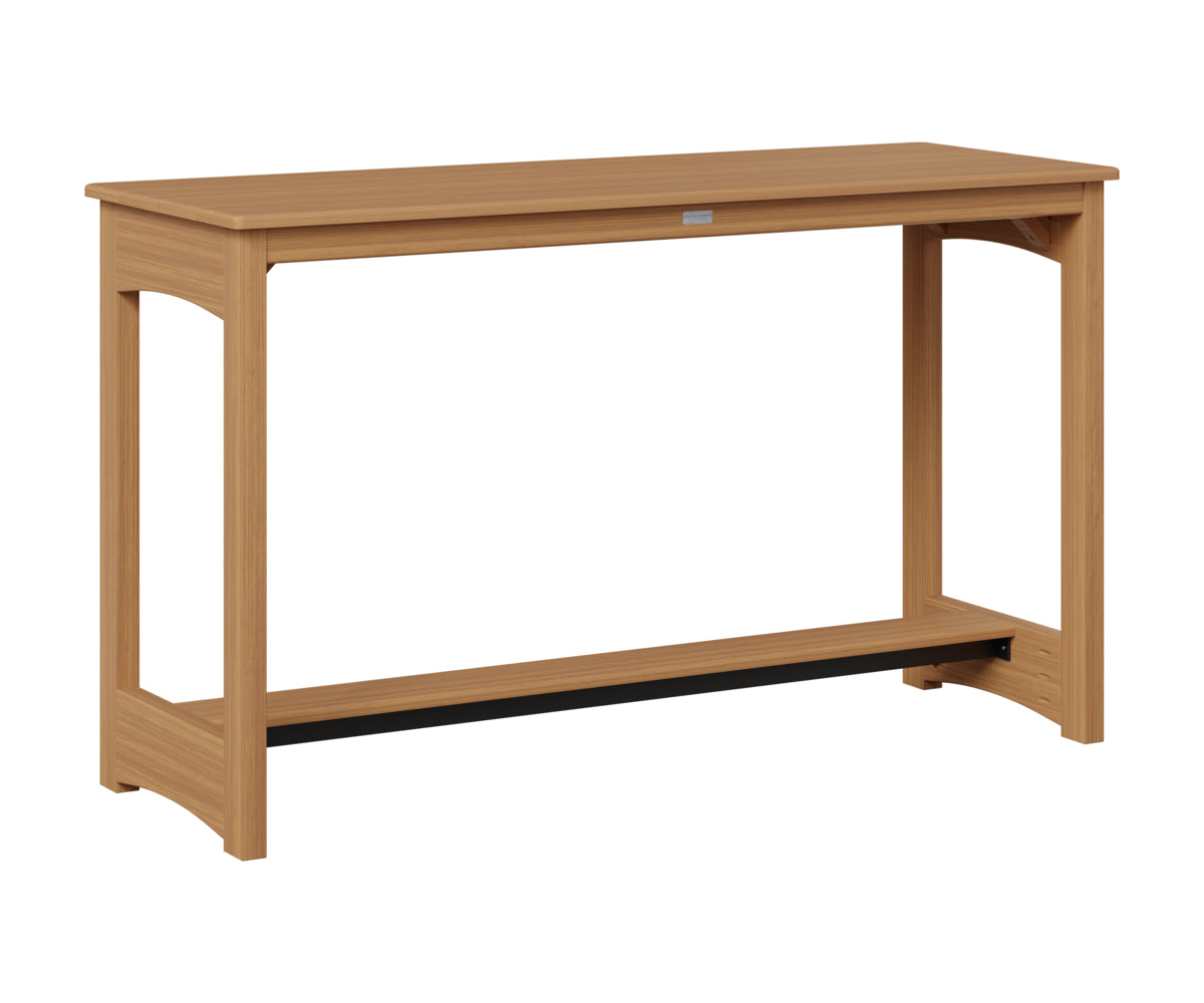 Berlin Gardens Balcony Outdoor Poly Lumber Counter Height Table