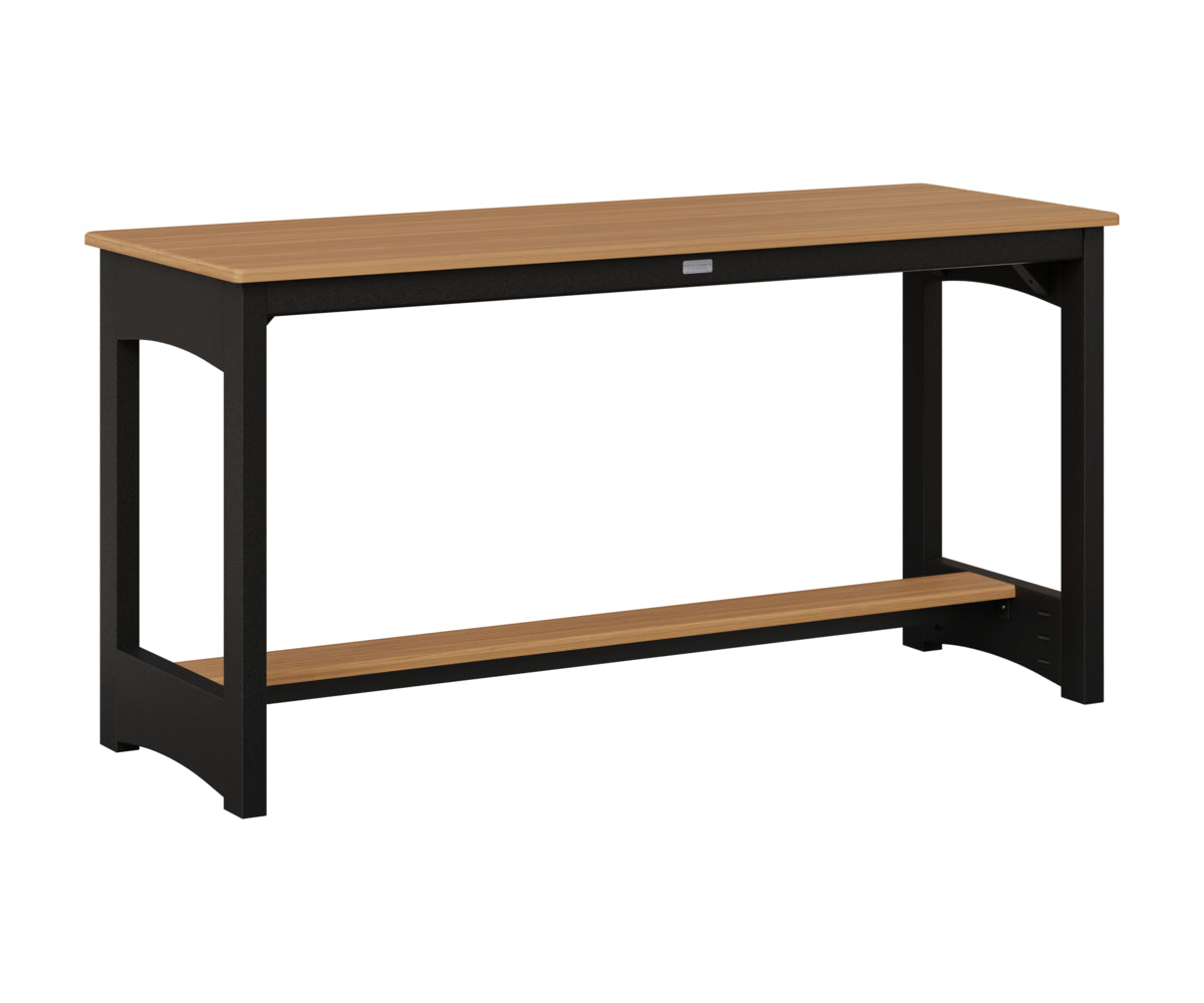 Berlin Gardens Balcony Outdoor Poly Lumber Dining Table