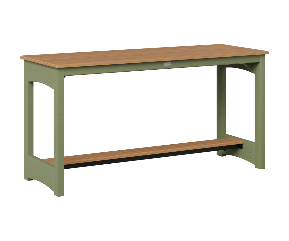 Berlin Gardens Balcony Outdoor Poly Lumber Dining Table