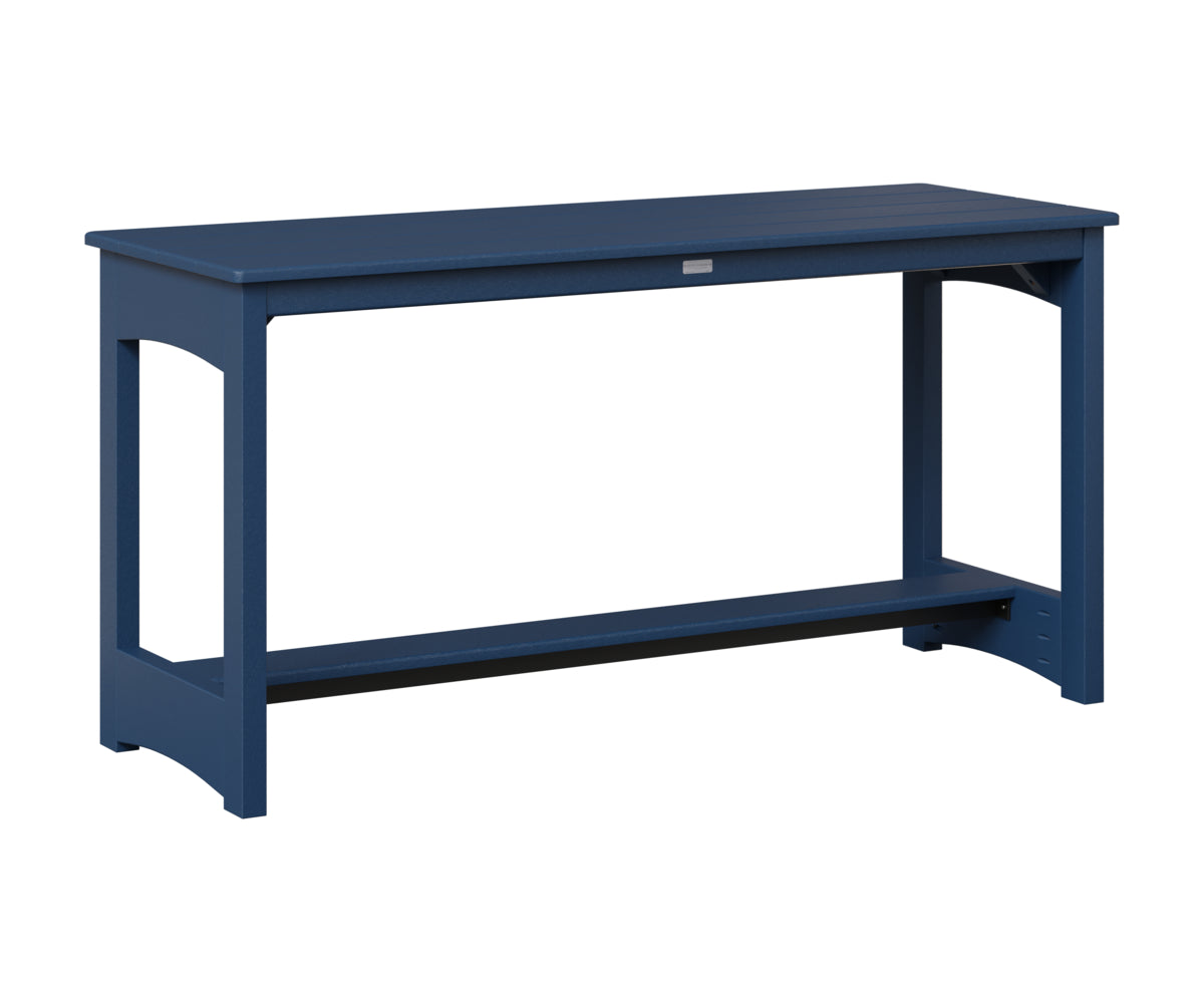 Berlin Gardens Balcony Outdoor Poly Lumber Dining Table