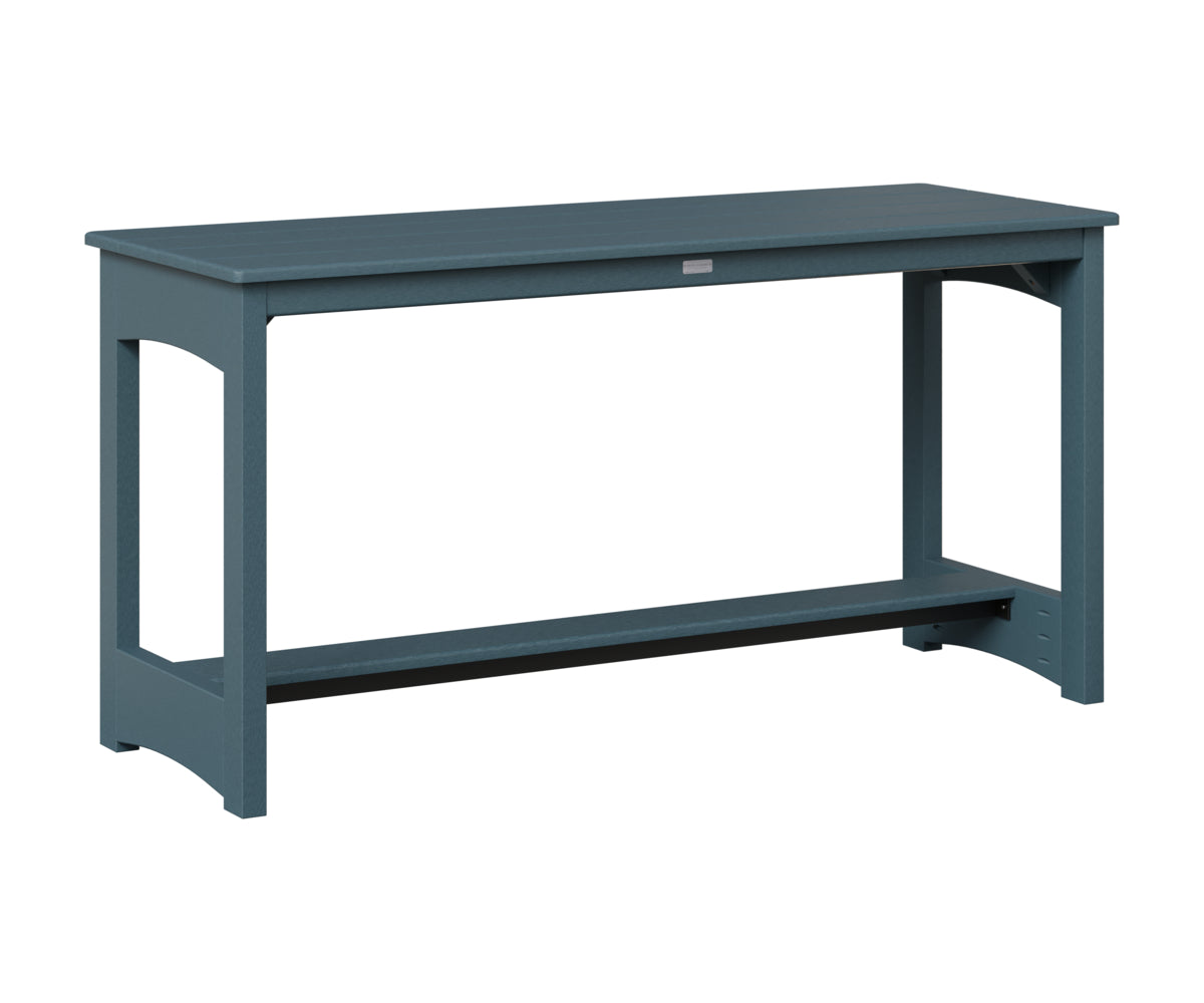 Berlin Gardens Balcony Outdoor Poly Lumber Dining Table
