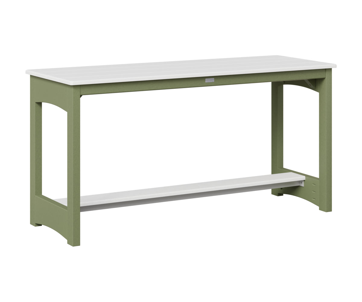 Berlin Gardens Balcony Outdoor Poly Lumber Dining Table