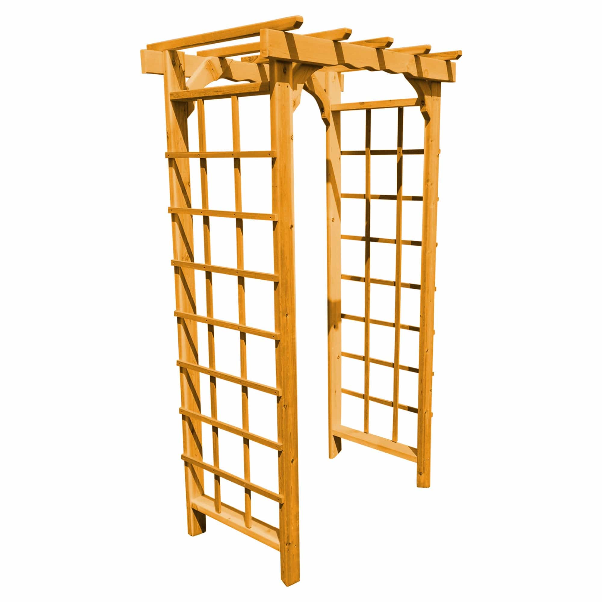 Heritage Lawncraft Dover Cedar Garden Arbor