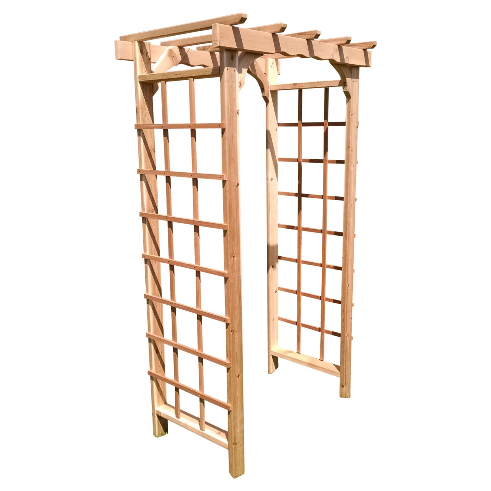 Heritage Lawncraft Dover Cedar Garden Arbor