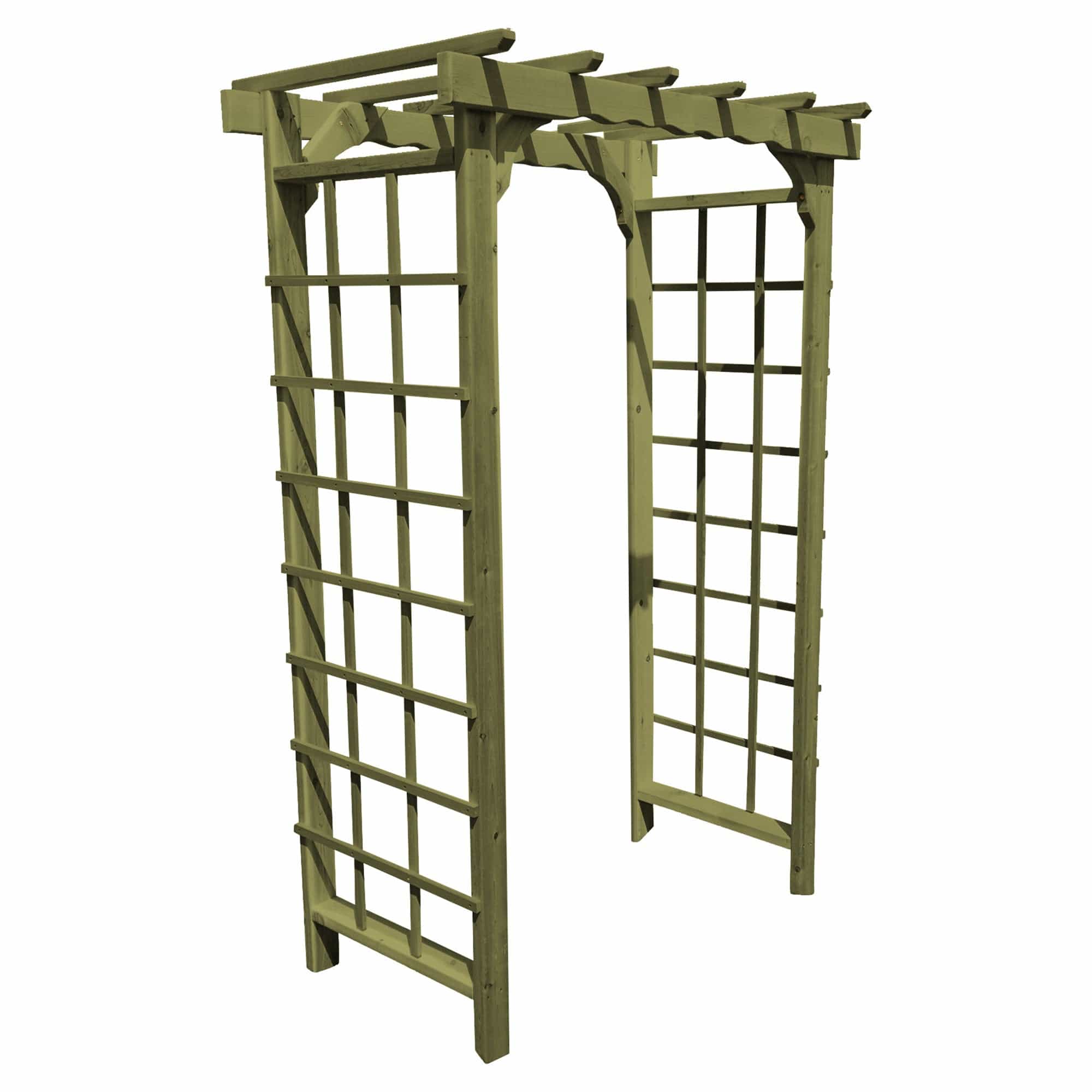 Heritage Lawncraft Dover Cedar Garden Arbor