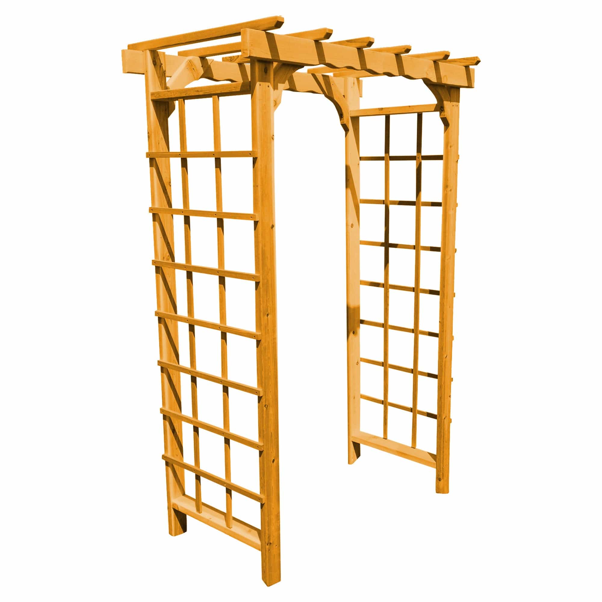 Heritage Lawncraft Dover Cedar Garden Arbor