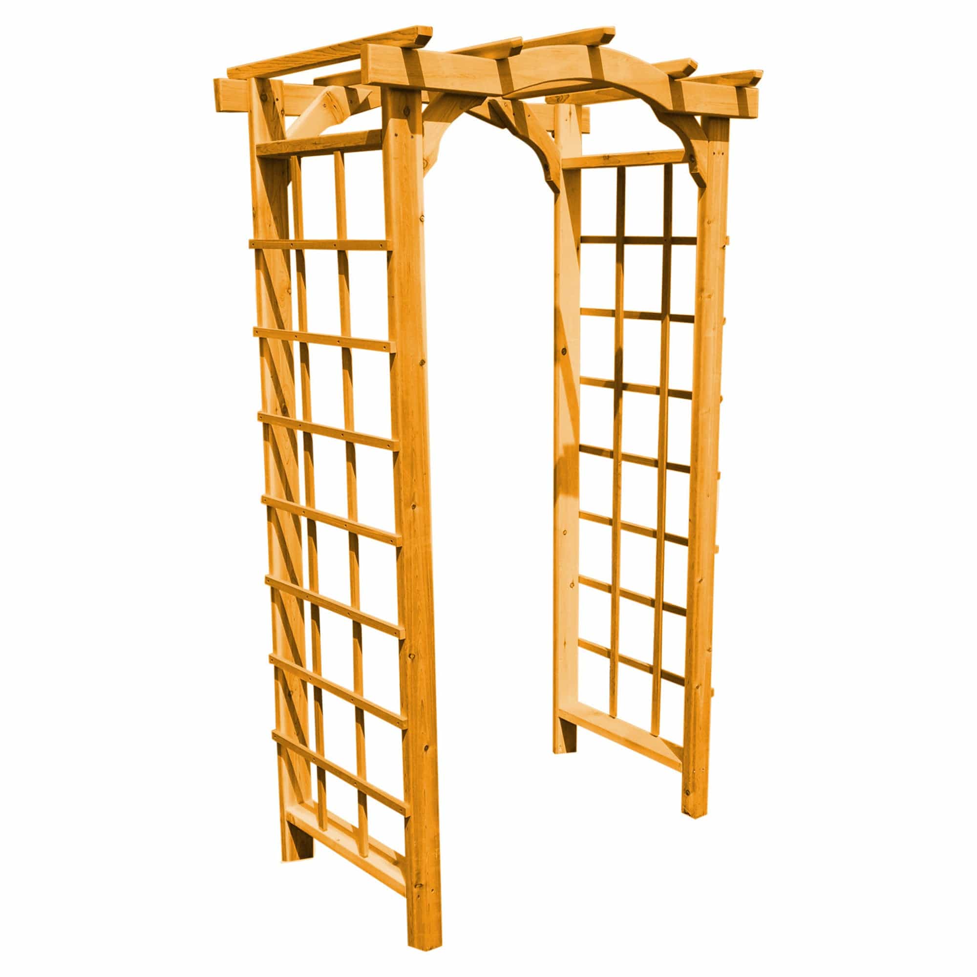 Heritage Lawncraft Newport Cedar Garden Arbor