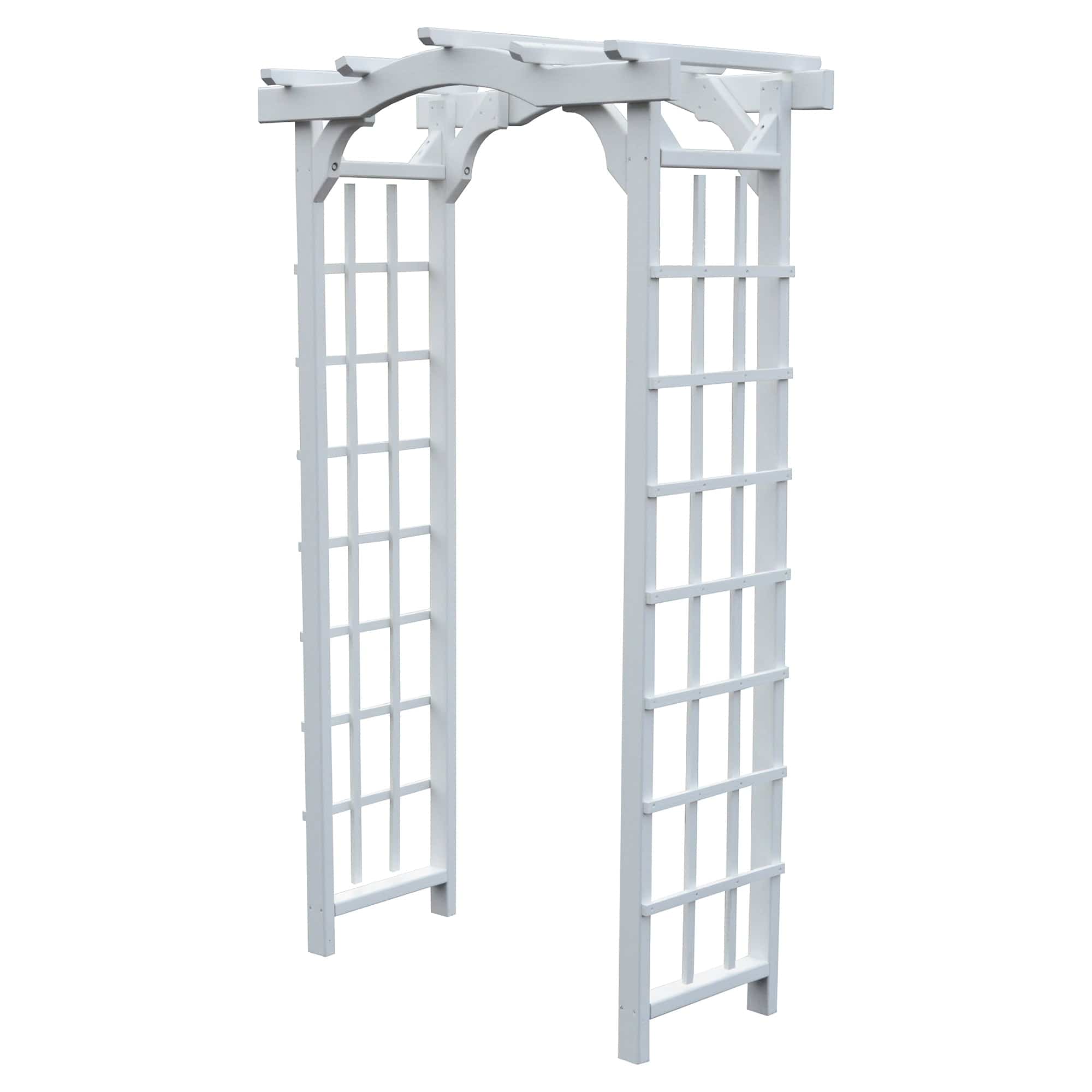 Heritage Lawncraft Newport Pressure Treated Wooden Garden Arbor
