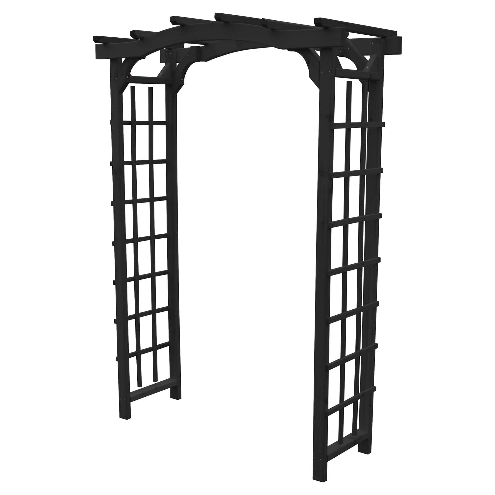 Heritage Lawncraft Newport Cedar Garden Arbor