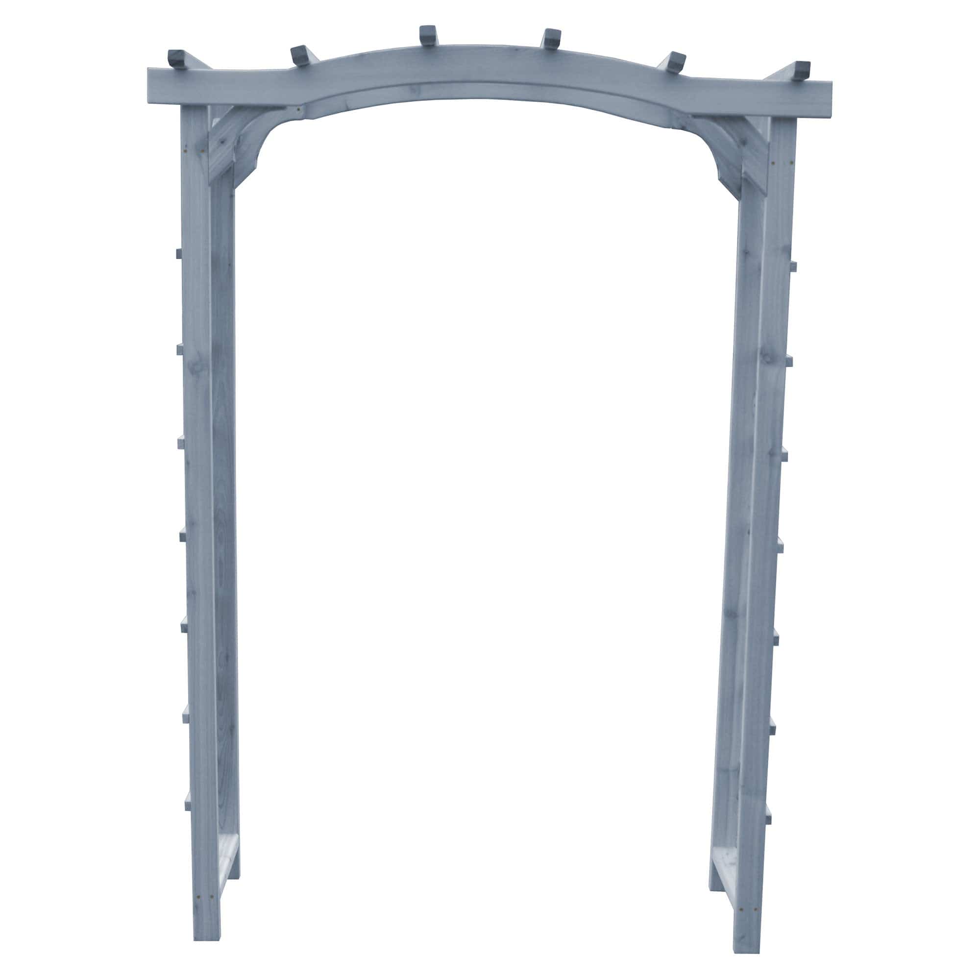 Heritage Lawncraft Newport Cedar Garden Arbor