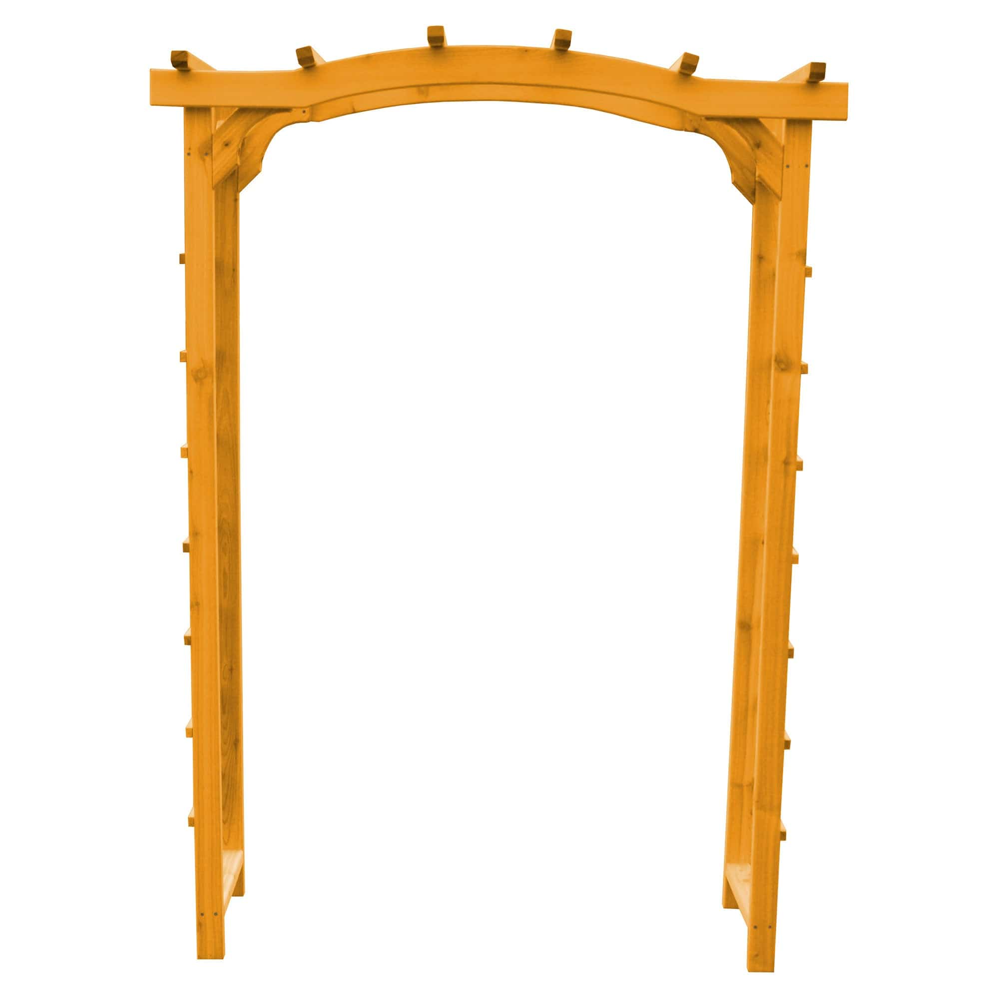 Heritage Lawncraft Newport Cedar Garden Arbor