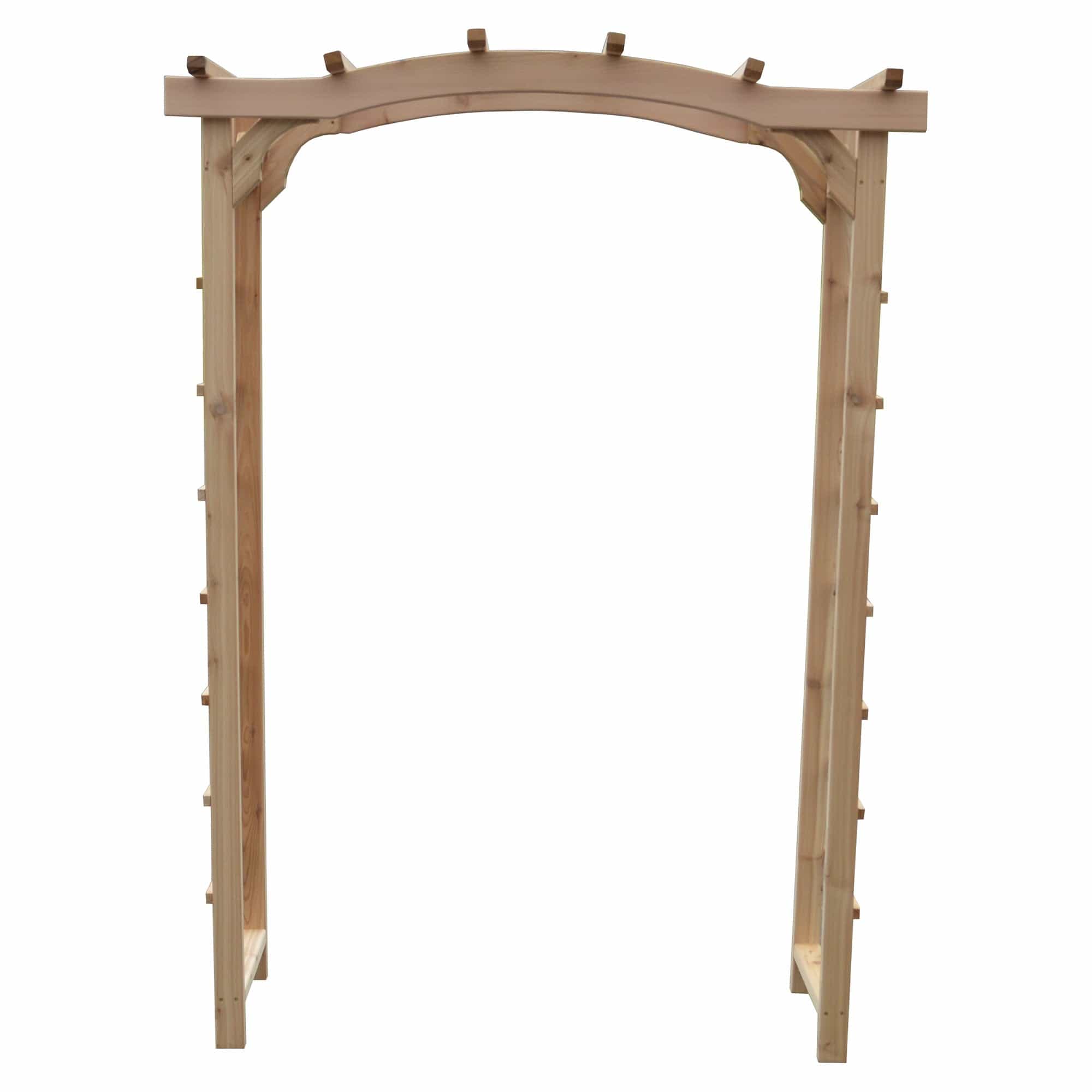 Heritage Lawncraft Newport Cedar Garden Arbor