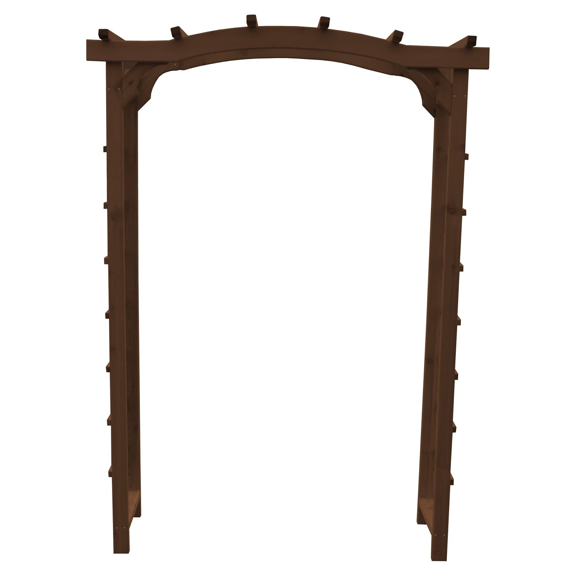 Heritage Lawncraft Newport Cedar Garden Arbor