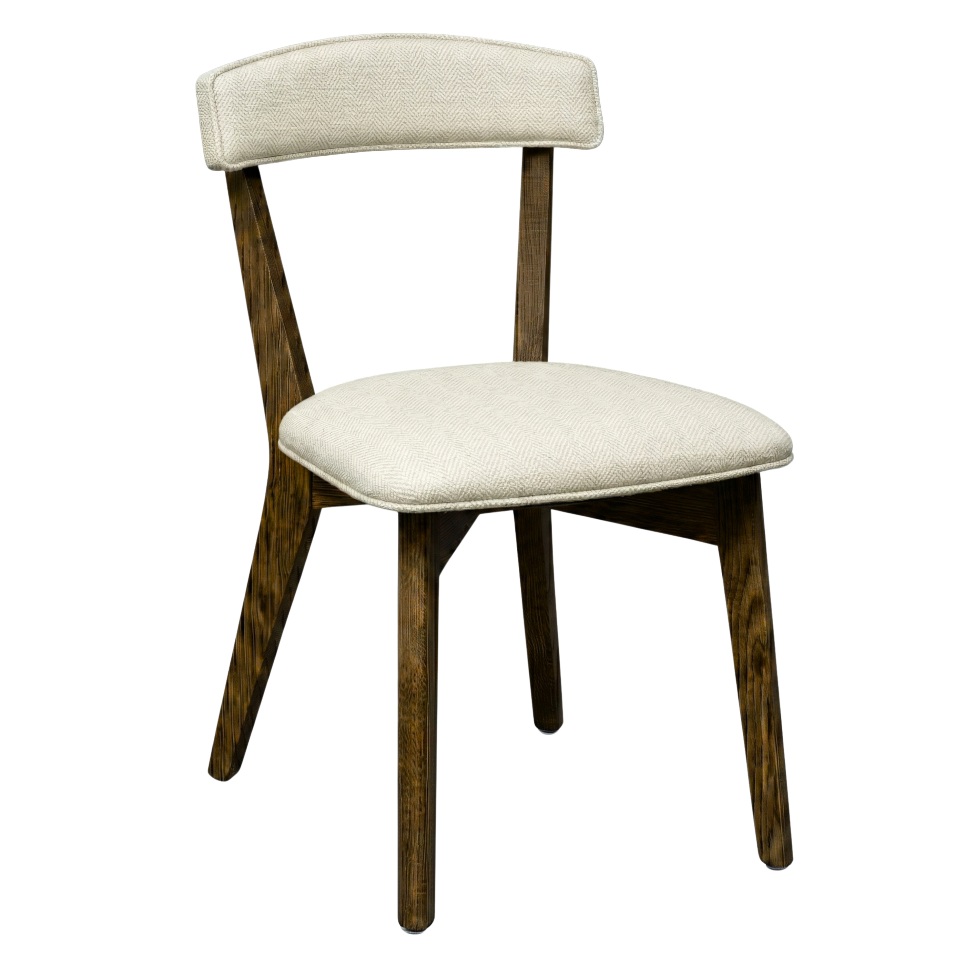 Hoosier Timbercraft Colfax Oak Side Dining Chair