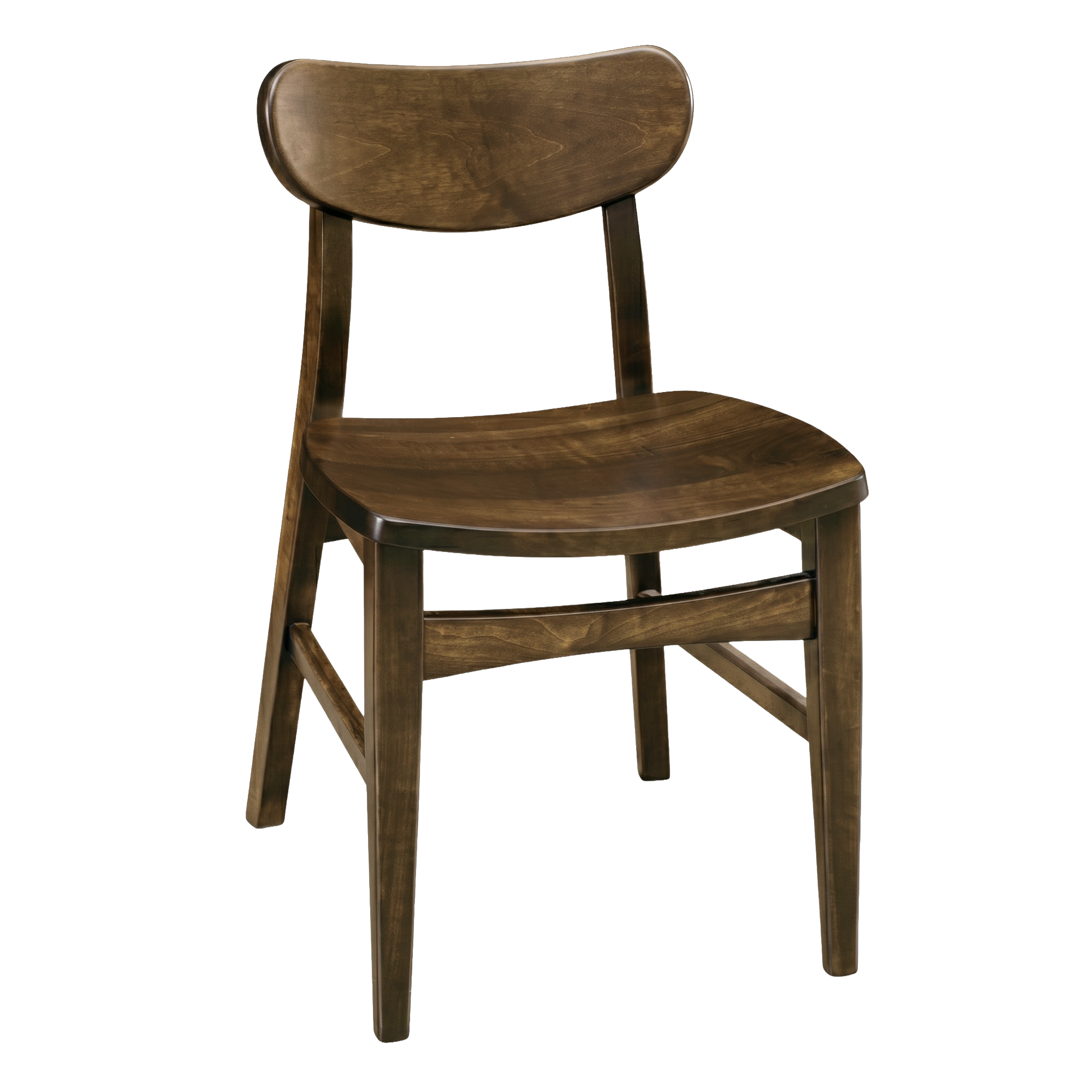Hoosier Timbercraft Monroe Side Maple Dining Chair