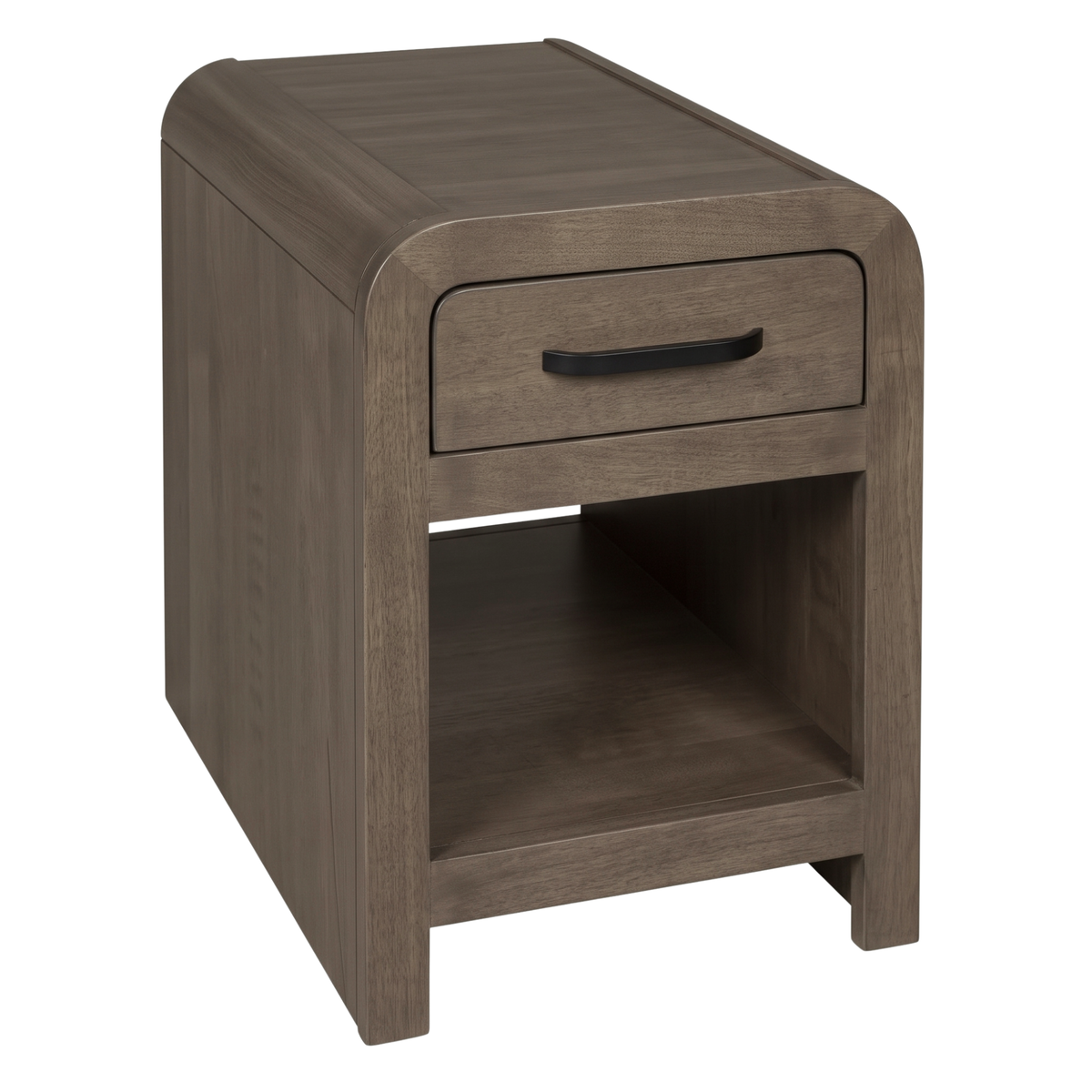 Hoosier Timbercraft Crestview Brown Maple End Table