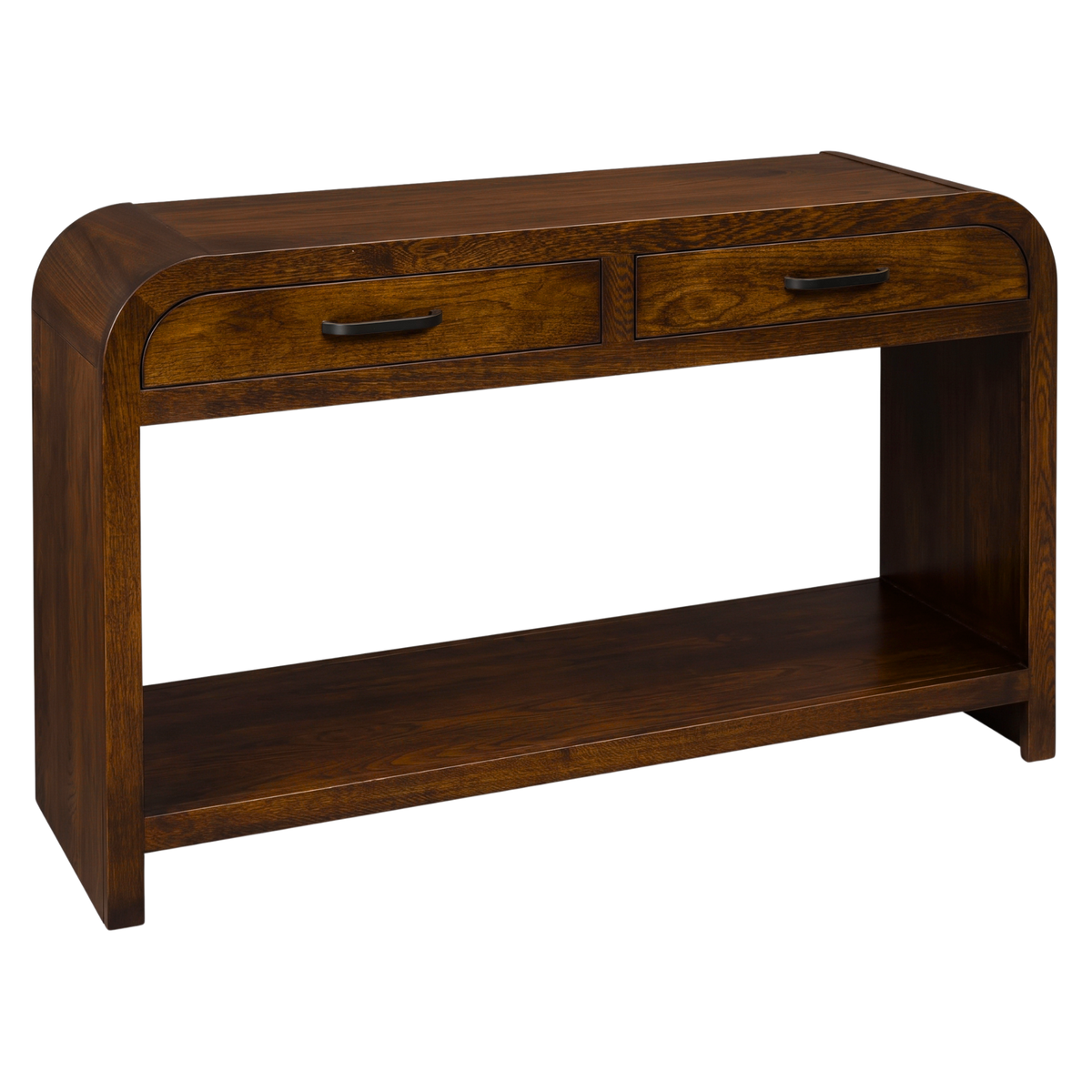 Hoosier Timbercraft Crestview Brown Maple Sofa Table
