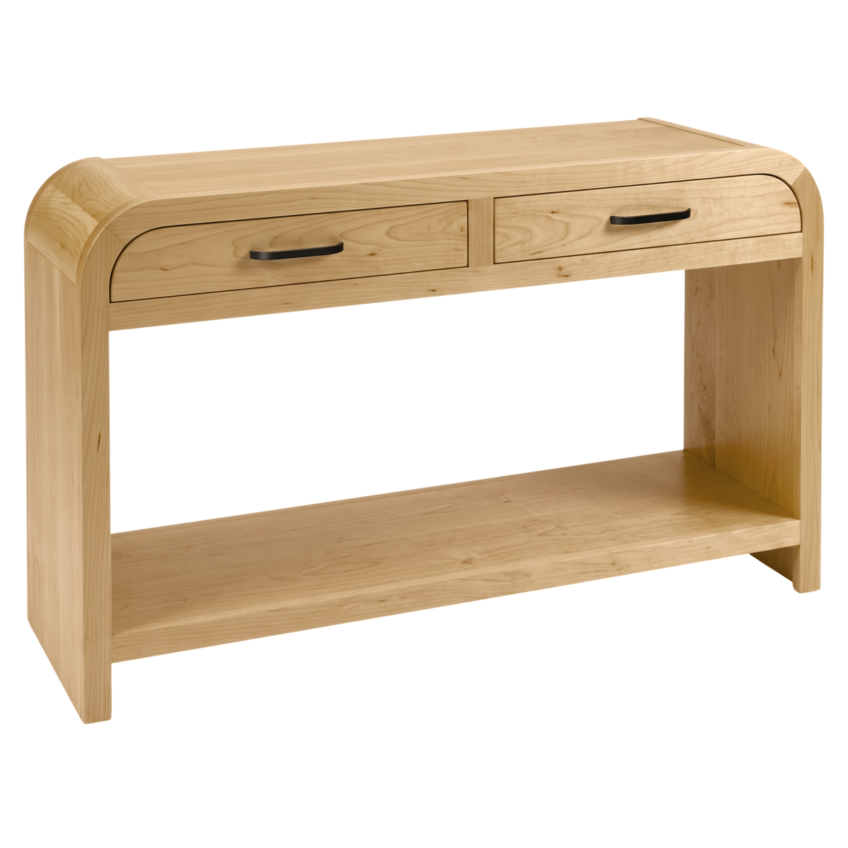 Hoosier Timbercraft Crestview Brown Maple Sofa Table