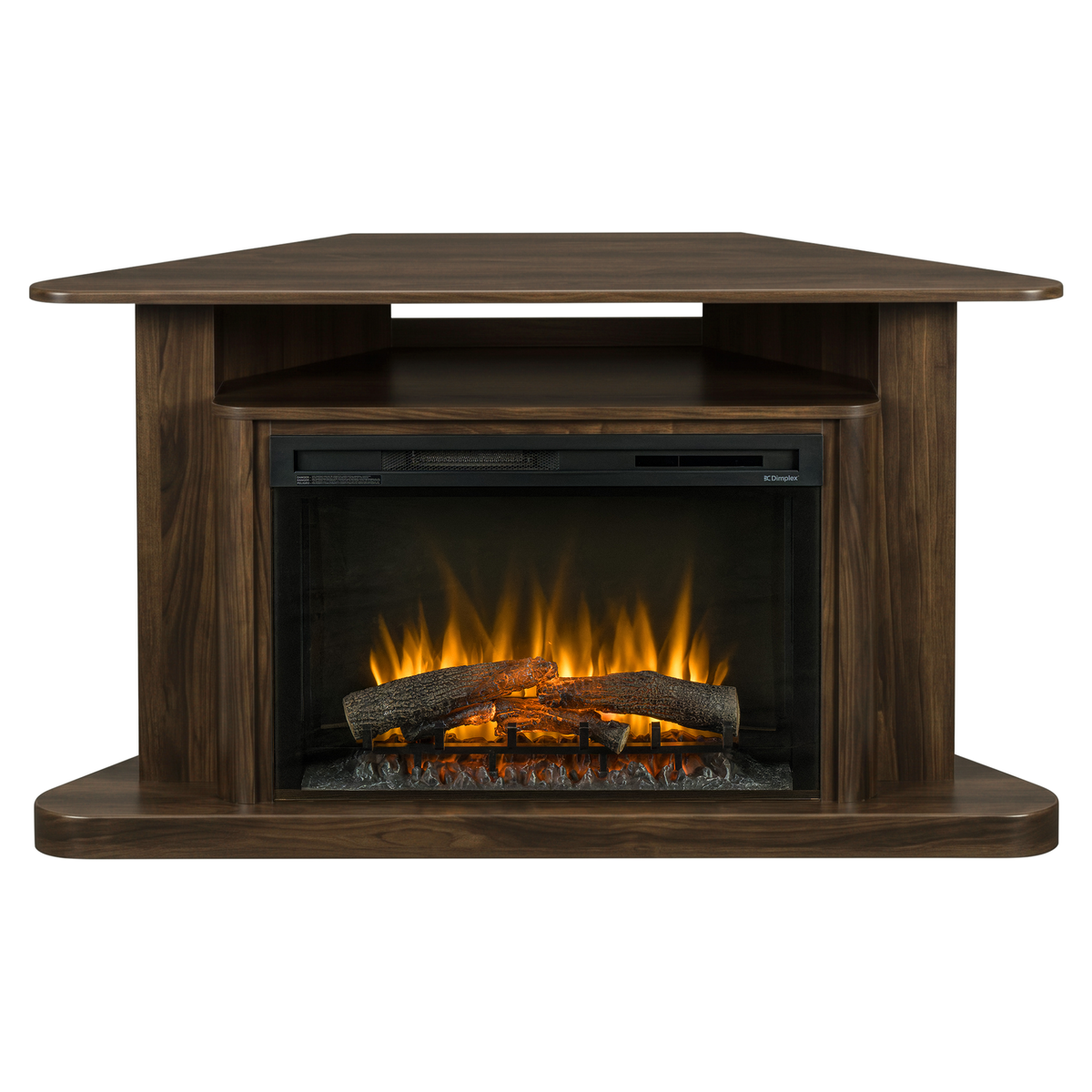 Hoosier Timbercraft Somerset Electric Corner Fireplace