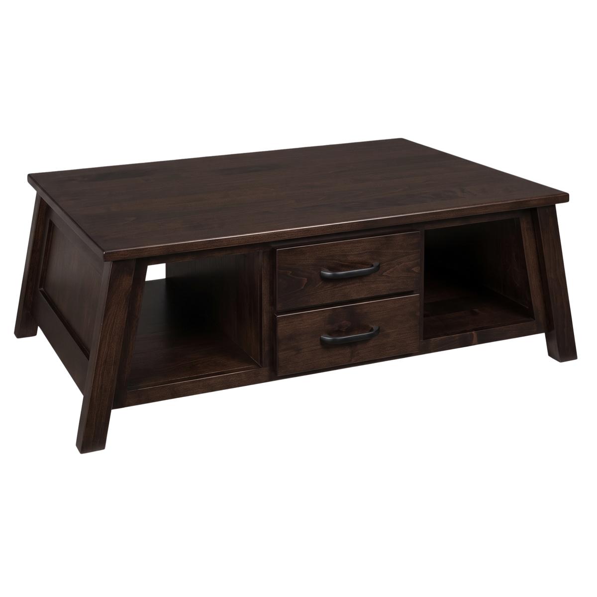 Hoosier Timbercraft Windsor Brown Maple Coffee Table