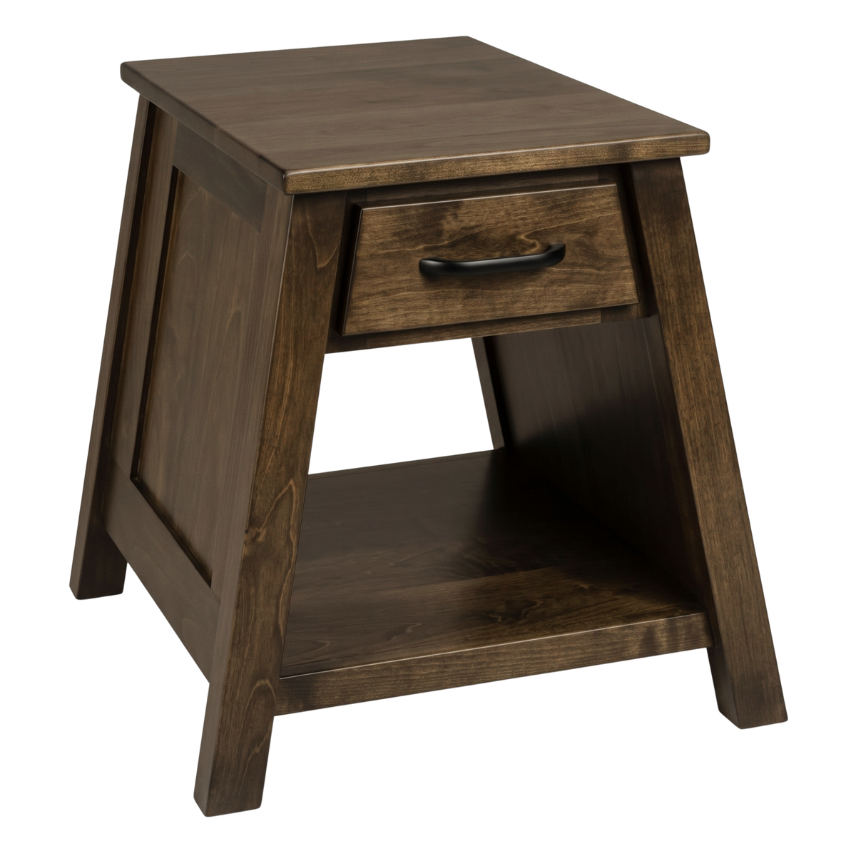 Hoosier Timbercraft Windsor End Table