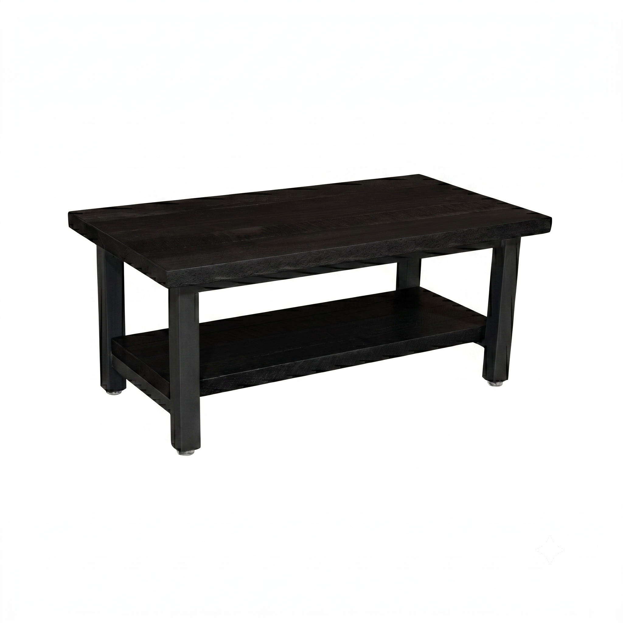 Legacy Estate Helmic Reclaimed Barnwood Coffee Table