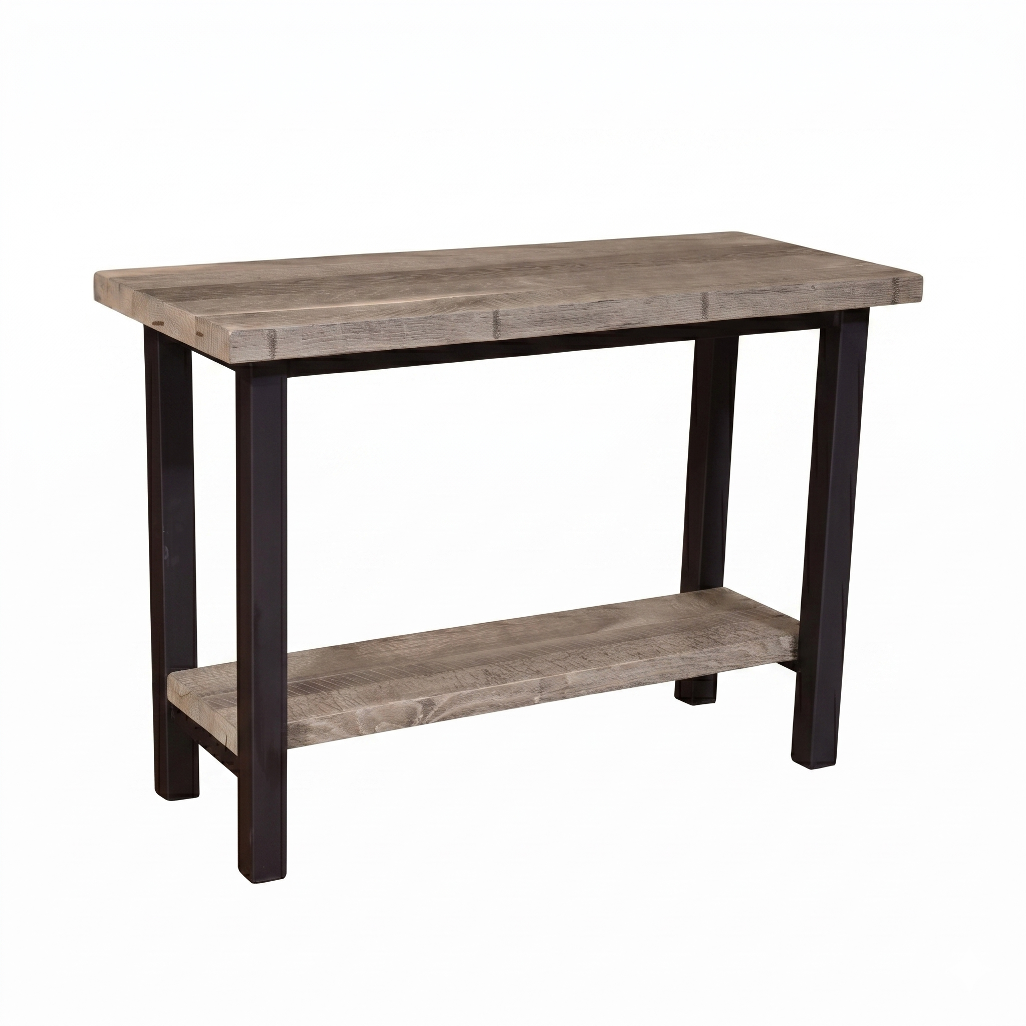 Legacy Estate Helmic Reclaimed Barnwood Sofa Table