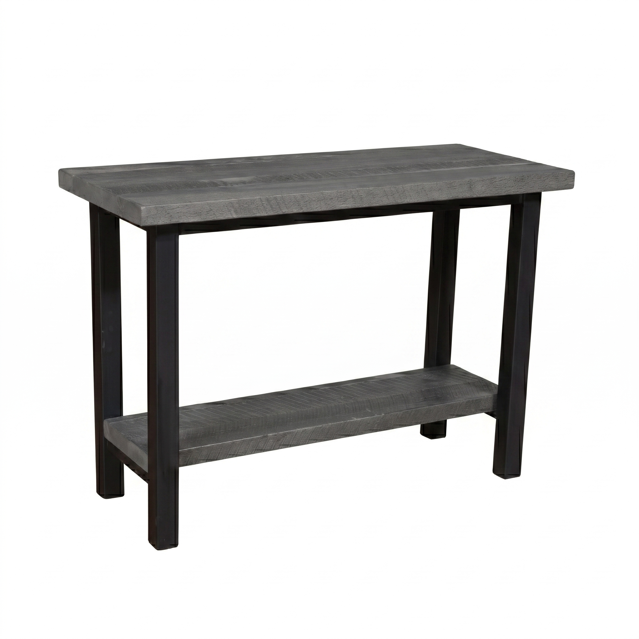 Legacy Estate Helmic Reclaimed Barnwood Sofa Table