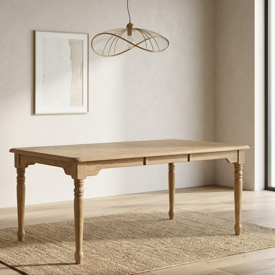 Hoosier Timbercraft Heritage Oak Dining Table