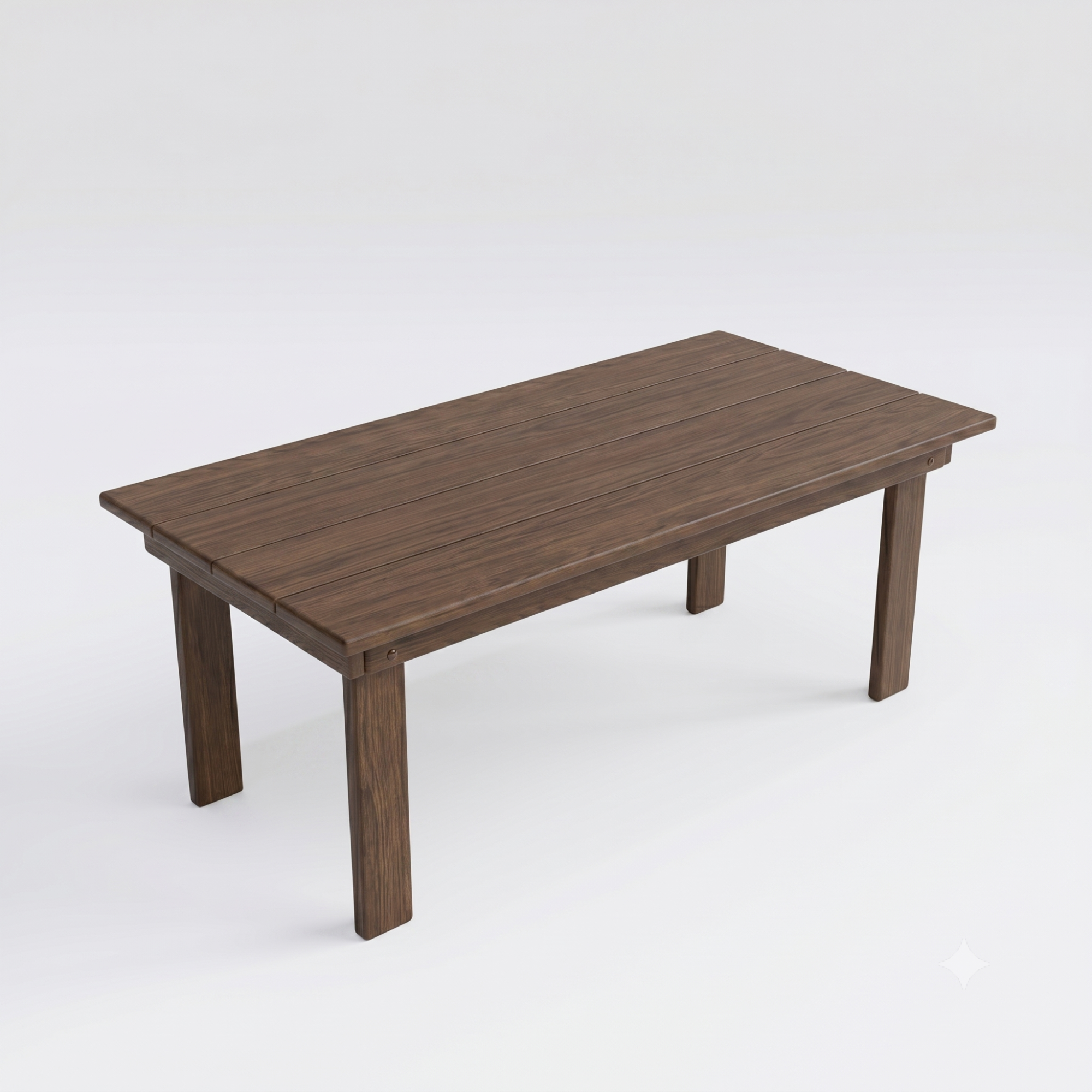 Keystone Amish Co. Herrington Composite Coffee Table, Rectangle