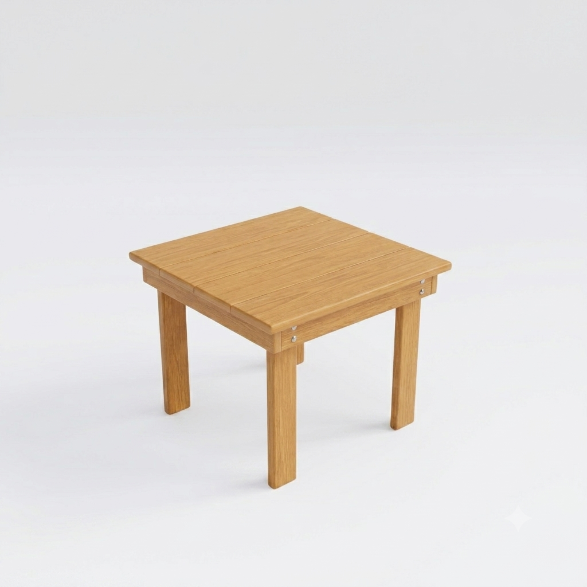 Keystone Amish Co. Herrington Composite End Table, Square