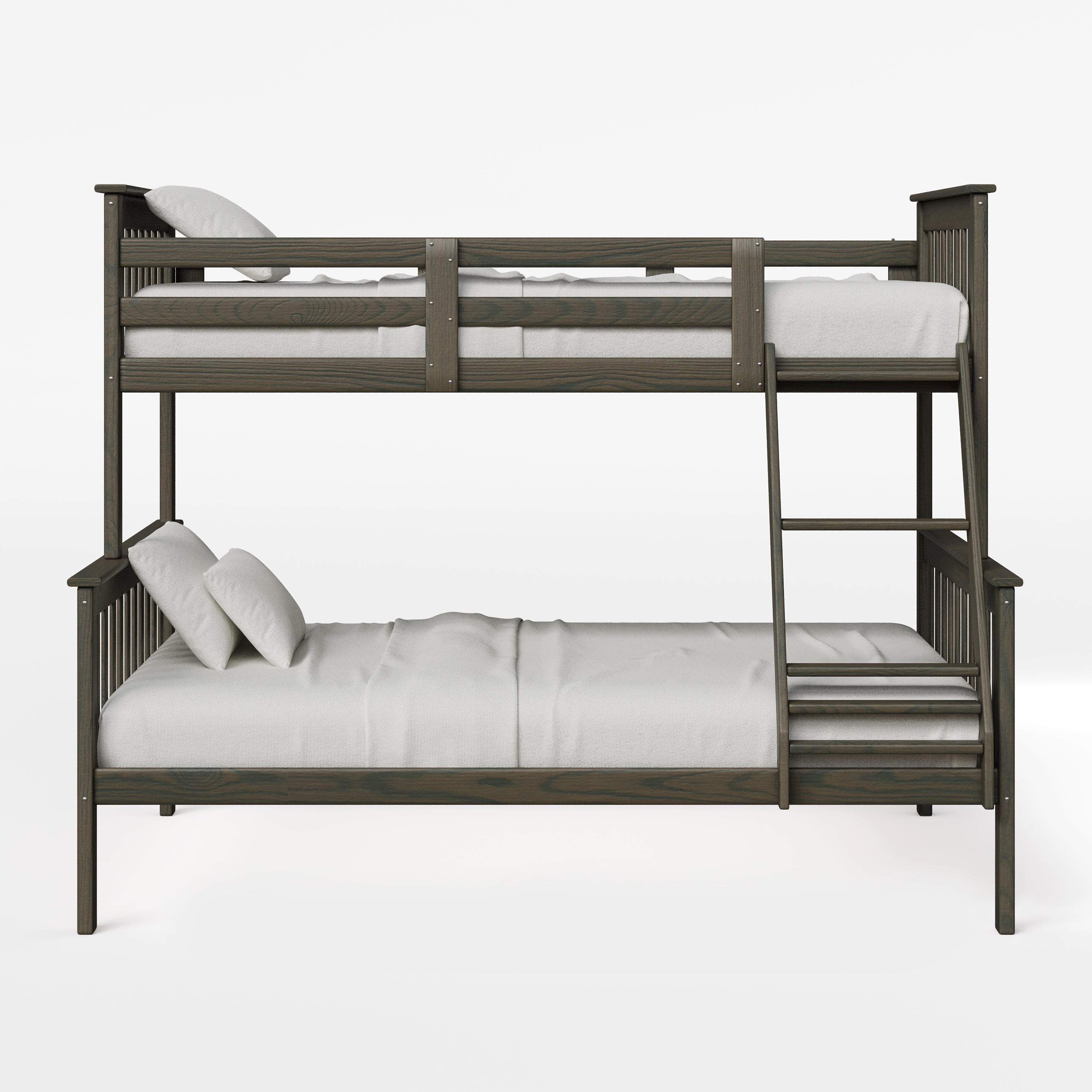 Versaloft Mission Amish Made Bunk Bed Frame