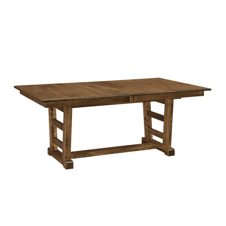 Hoosier Timbercraft Rogers Maple Trestle Dining Table