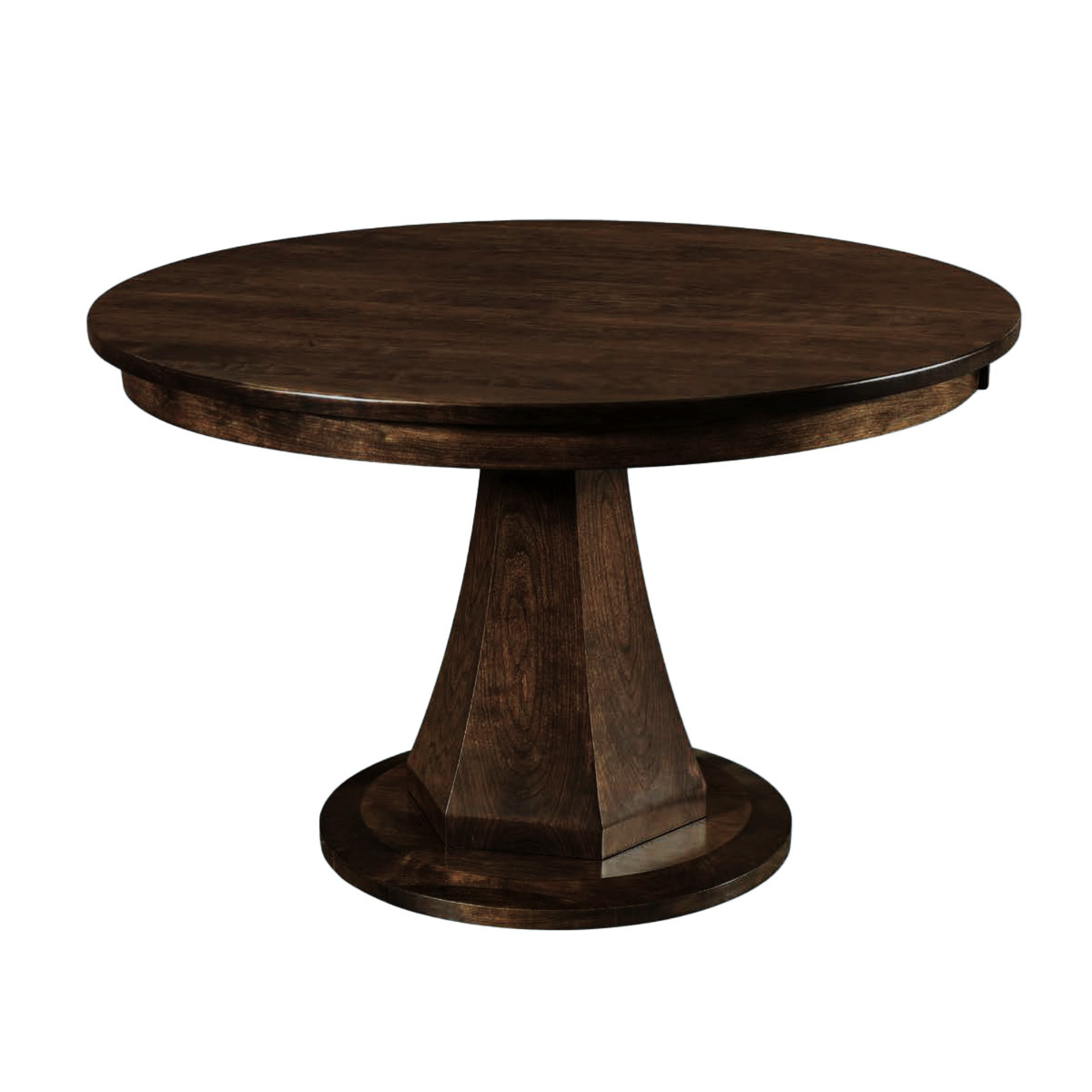 Hoosier Timbercraft Miller Brown Maple Pub Table Briar Stain