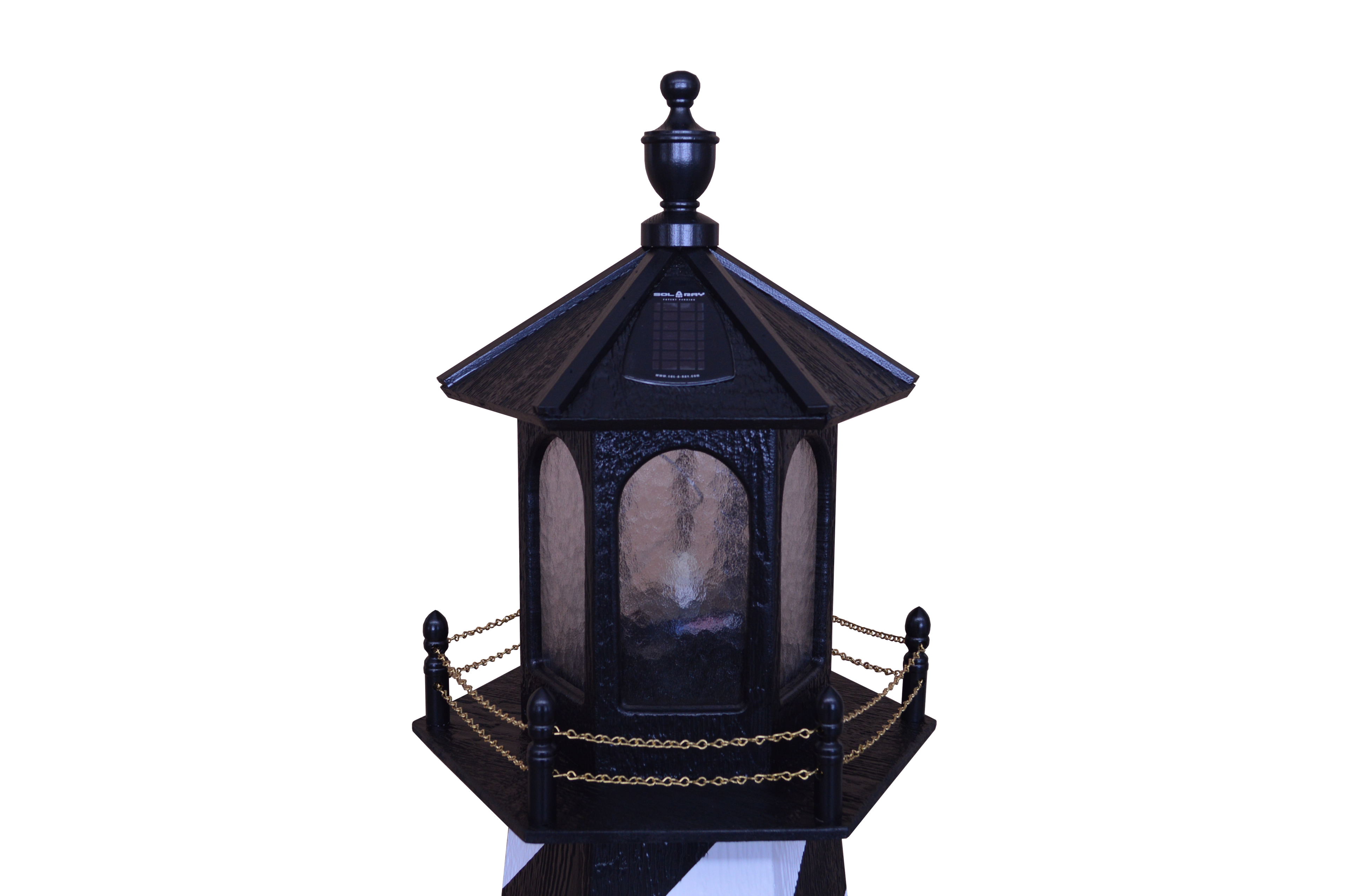 Heritage Lawncraft LED Solar Lighthouse Kit