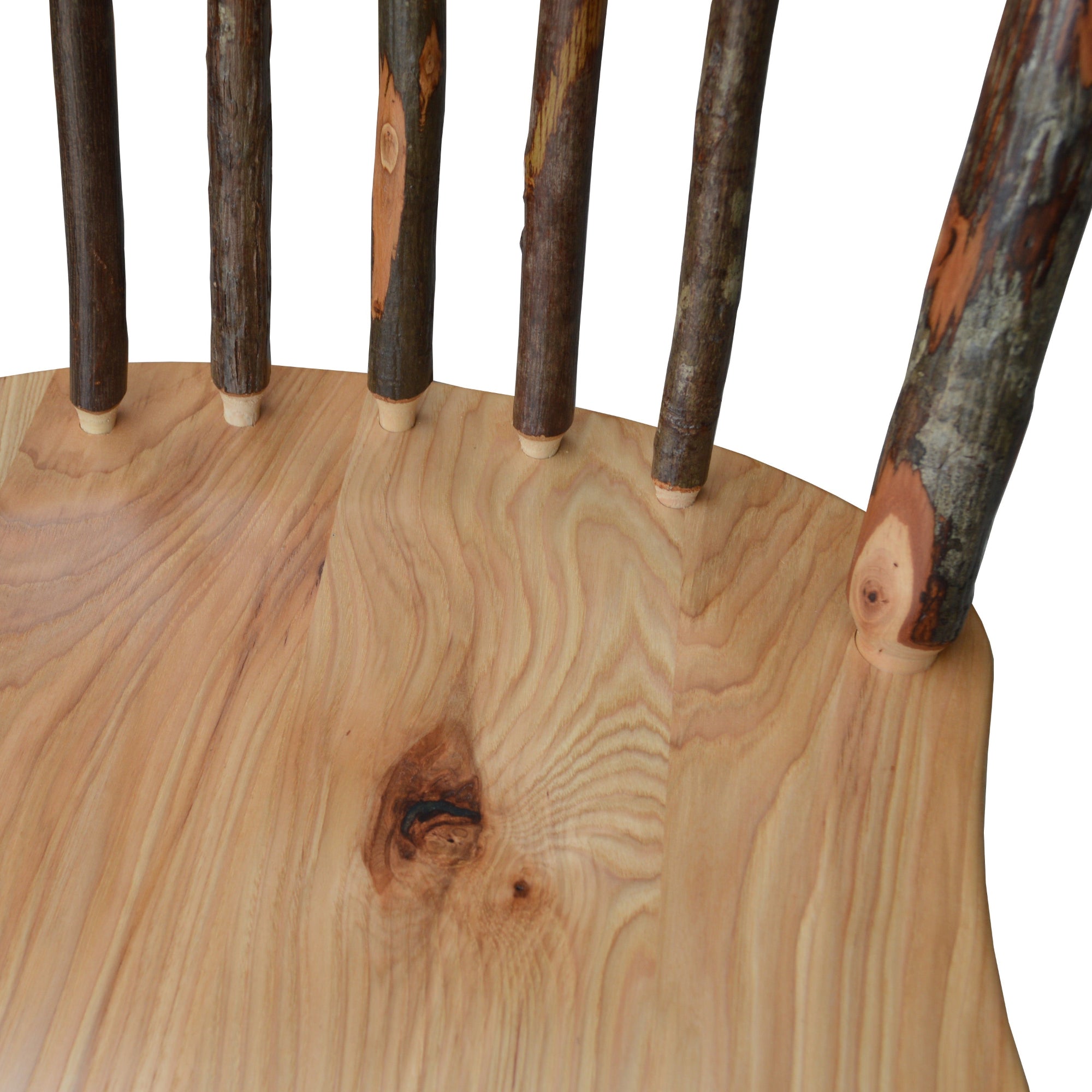 Keystone Amish Co. Hickory Rustic Dining Side Chair