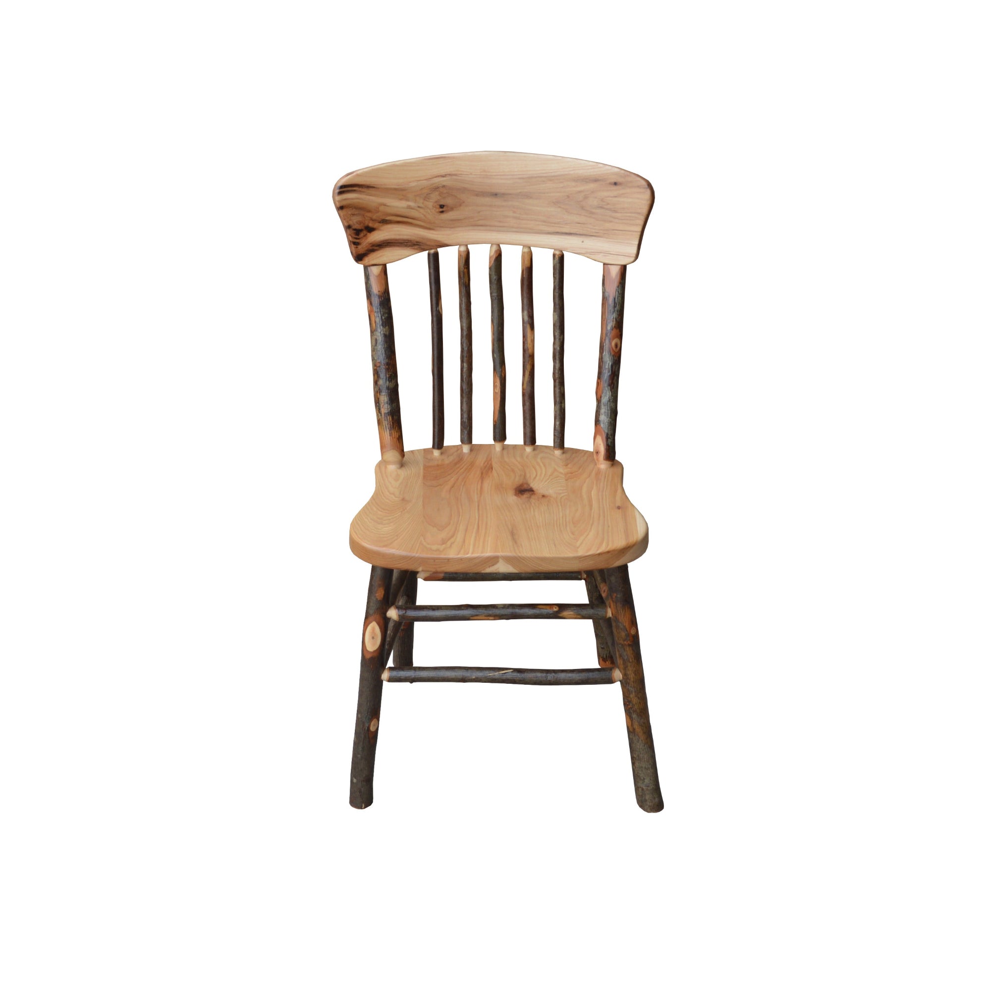 Keystone Amish Co. Hickory Rustic Dining Side Chair