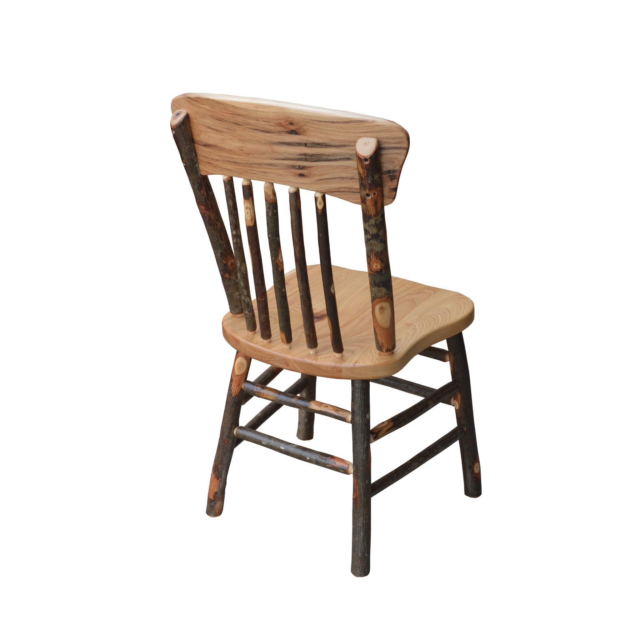 Keystone Amish Co. Hickory Rustic Dining Side Chair