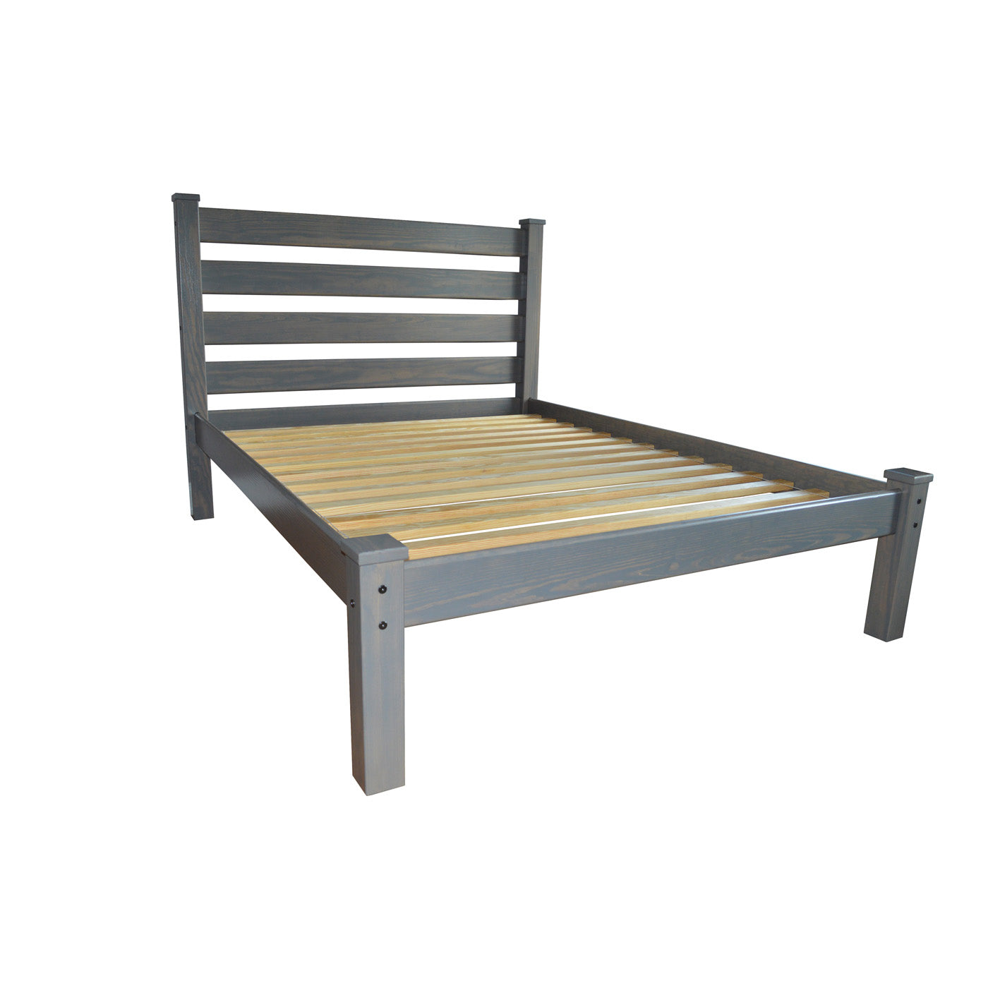 Versaloft Homestead Amish Made Bed Frame With Headboard