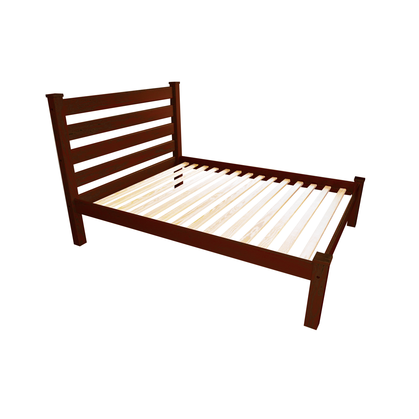 Versaloft Homestead Amish Made Bed Frame With Headboard
