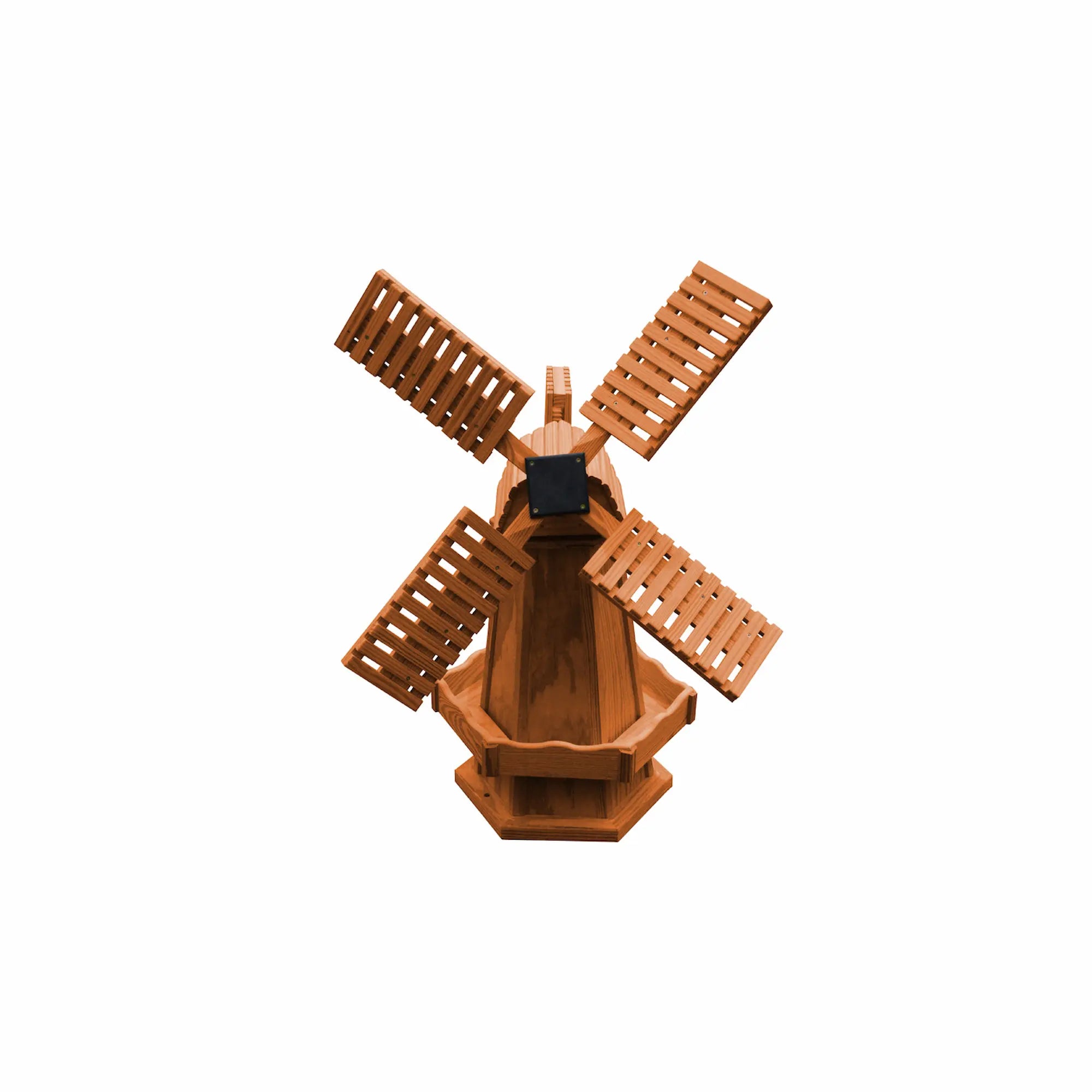 Heritage Lawncraft Decorative Wooden Garden Windmill