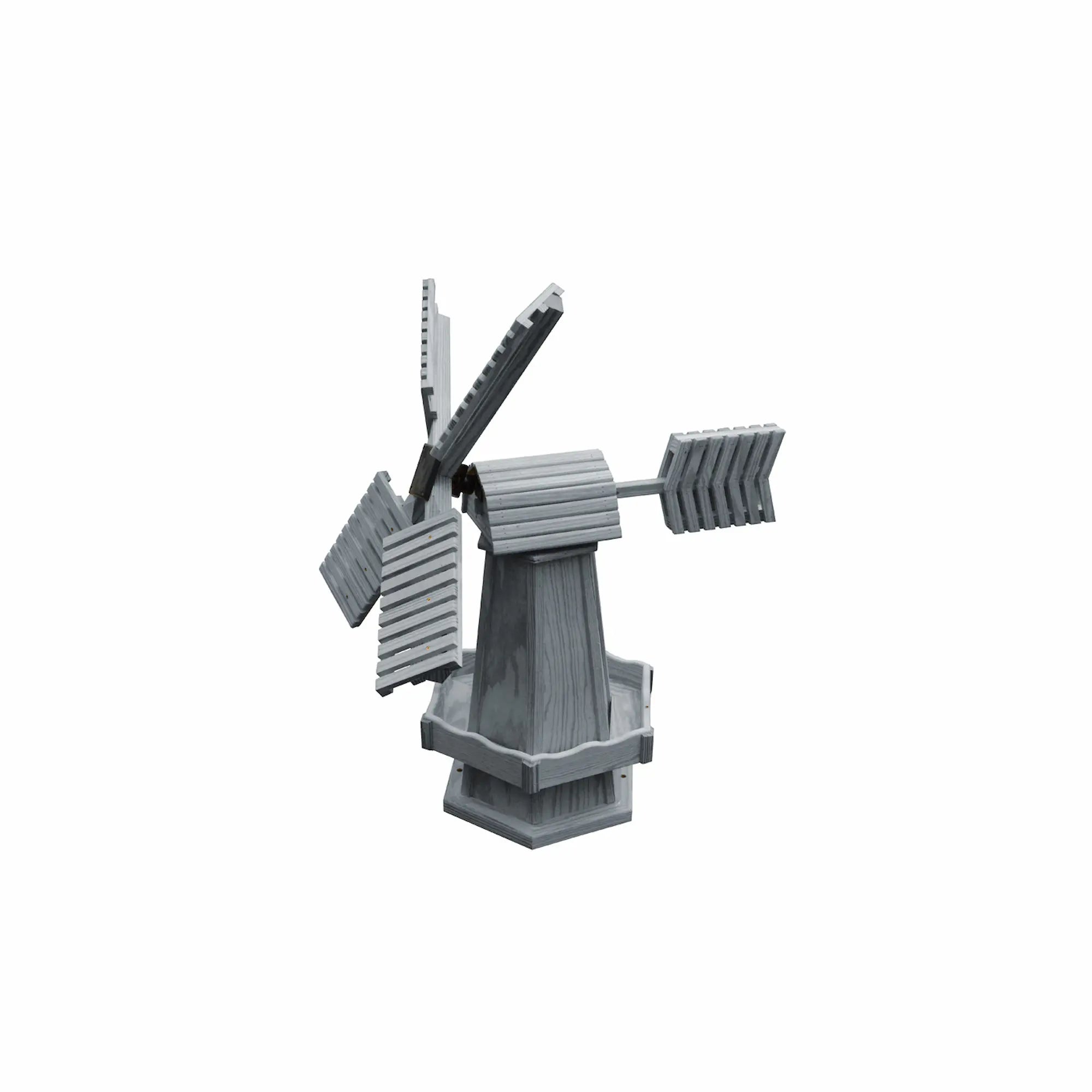 Heritage Lawncraft Decorative Wooden Garden Windmill